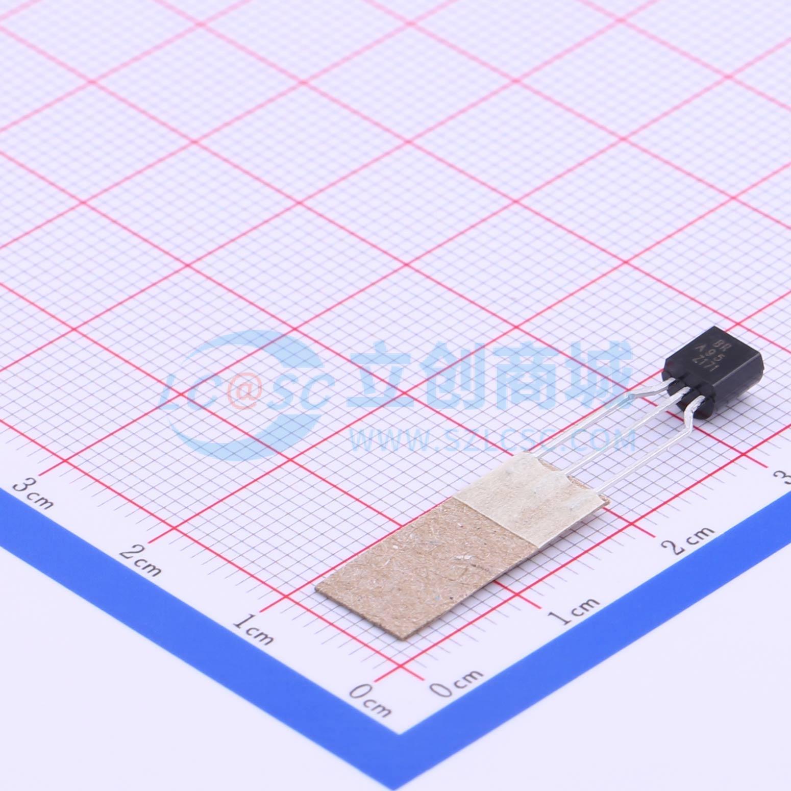 点击查看大图 MPSA95实物图
