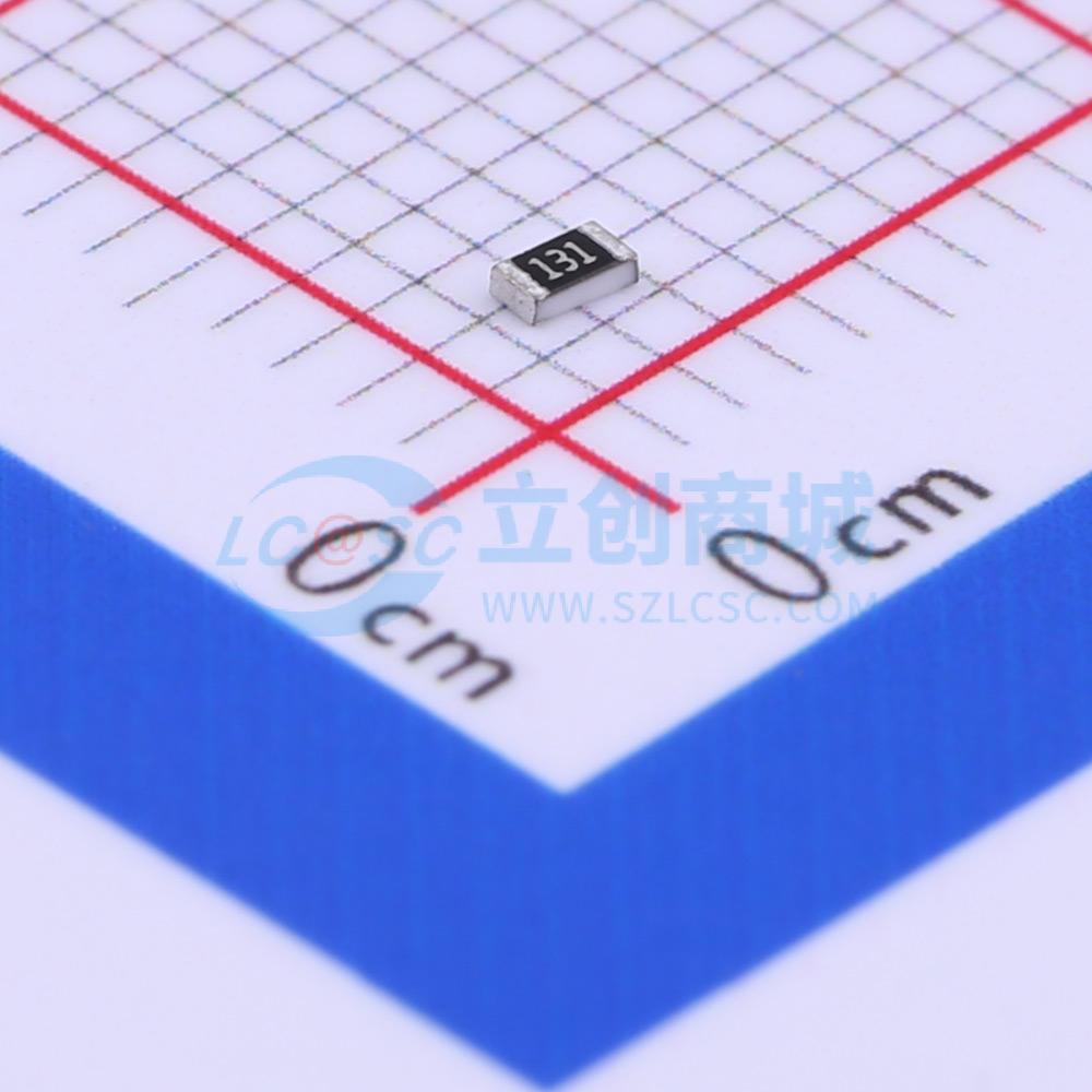 点击查看大图 MCR03ERTJ131实物图