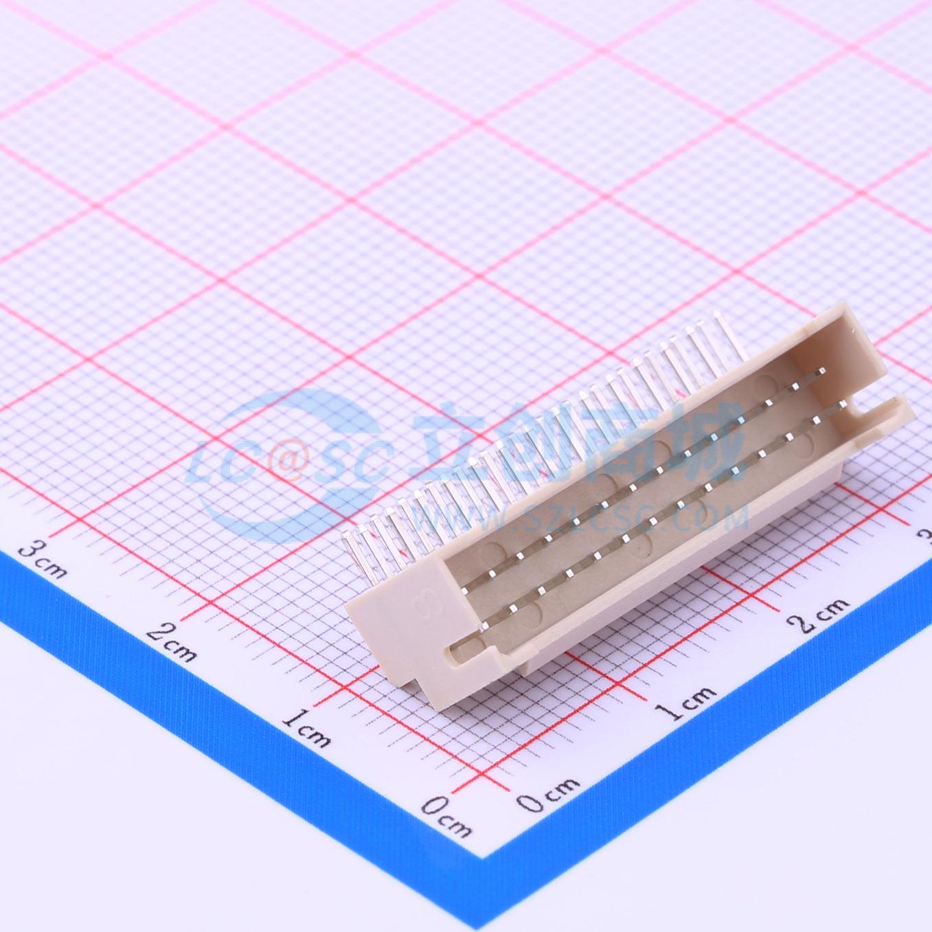点击查看大图 A2008WR-2X14P实物图