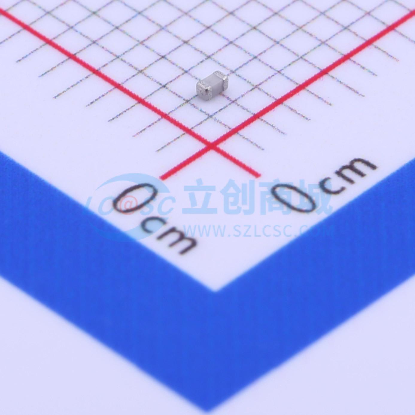 CC0402CRNPO9BN3R6实物图