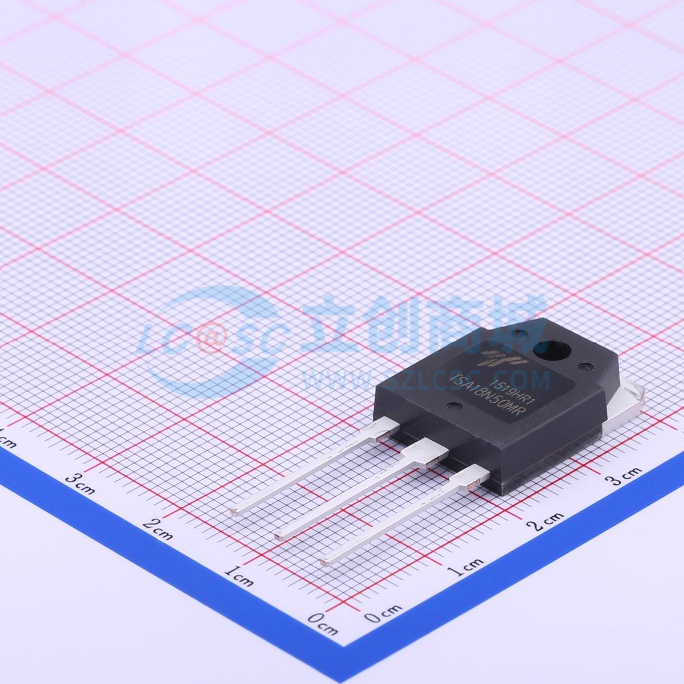 点击查看大图 TSA18N50MR实物图
