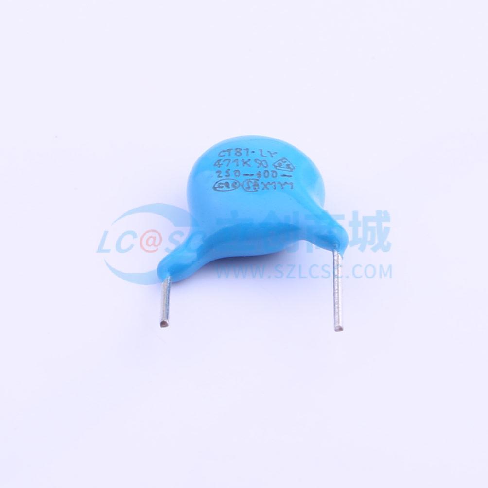 CT81-250VAC-08d-2B4-471K-YA 10d L=5.5±0.5mm商品缩略图