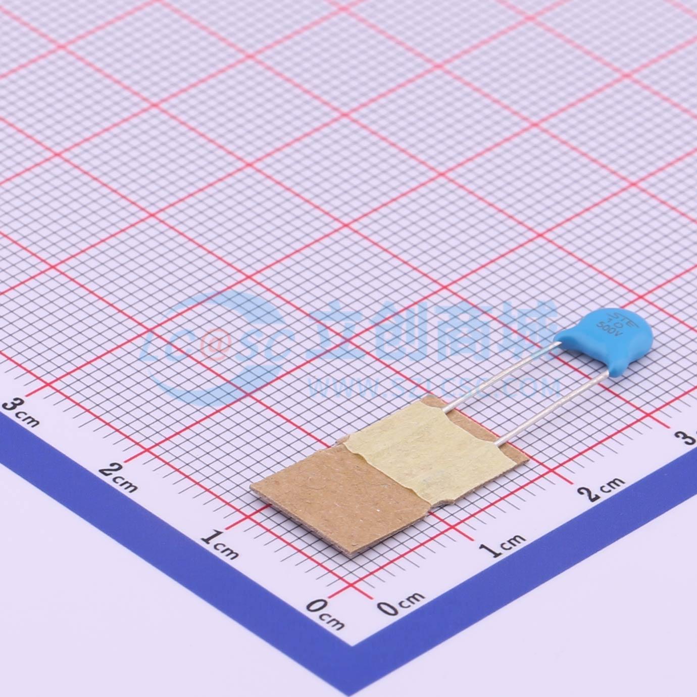 点击查看大图 L06A1B100KQ0T0S0N0实物图