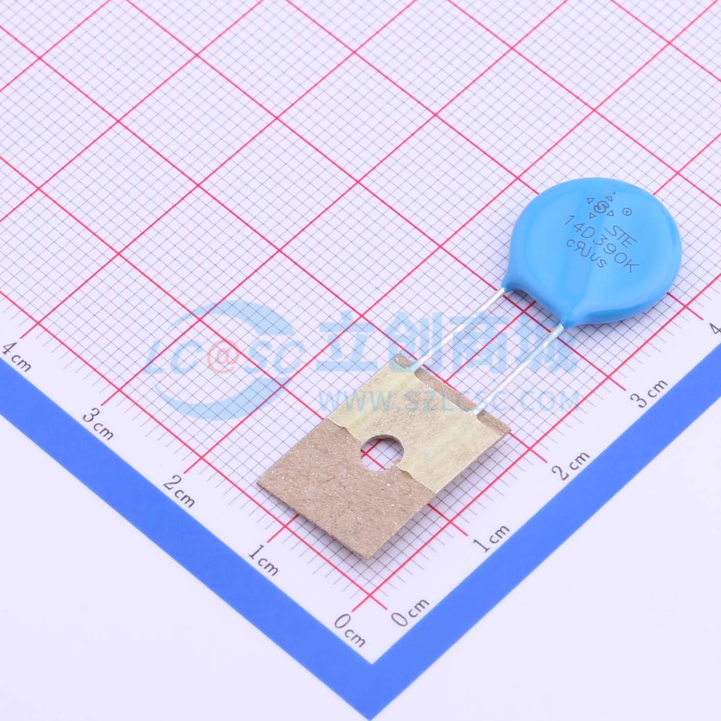 点击查看大图 STE14D390K1EQ0FST0R0实物图