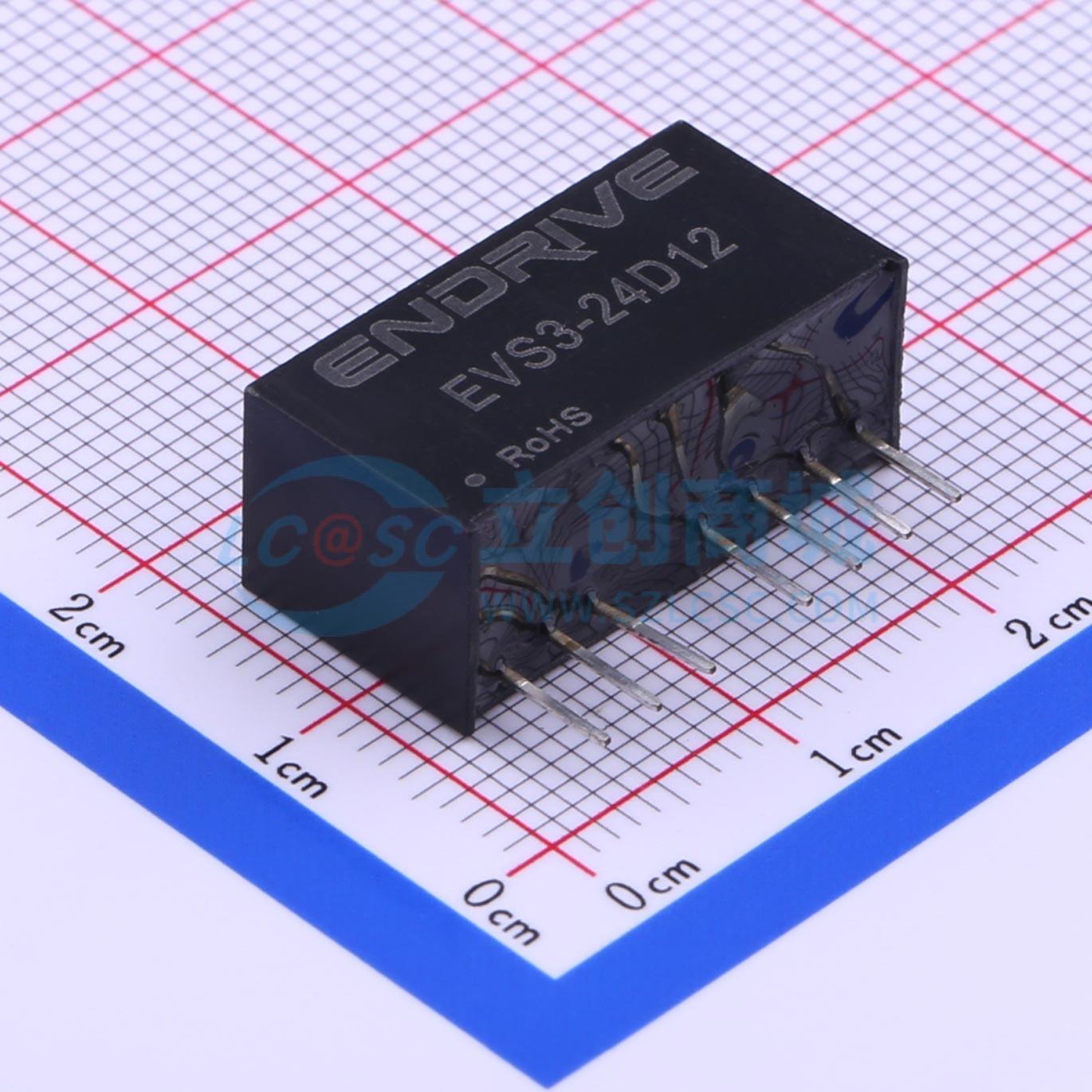 点击查看大图 EVS3-24D12实物图