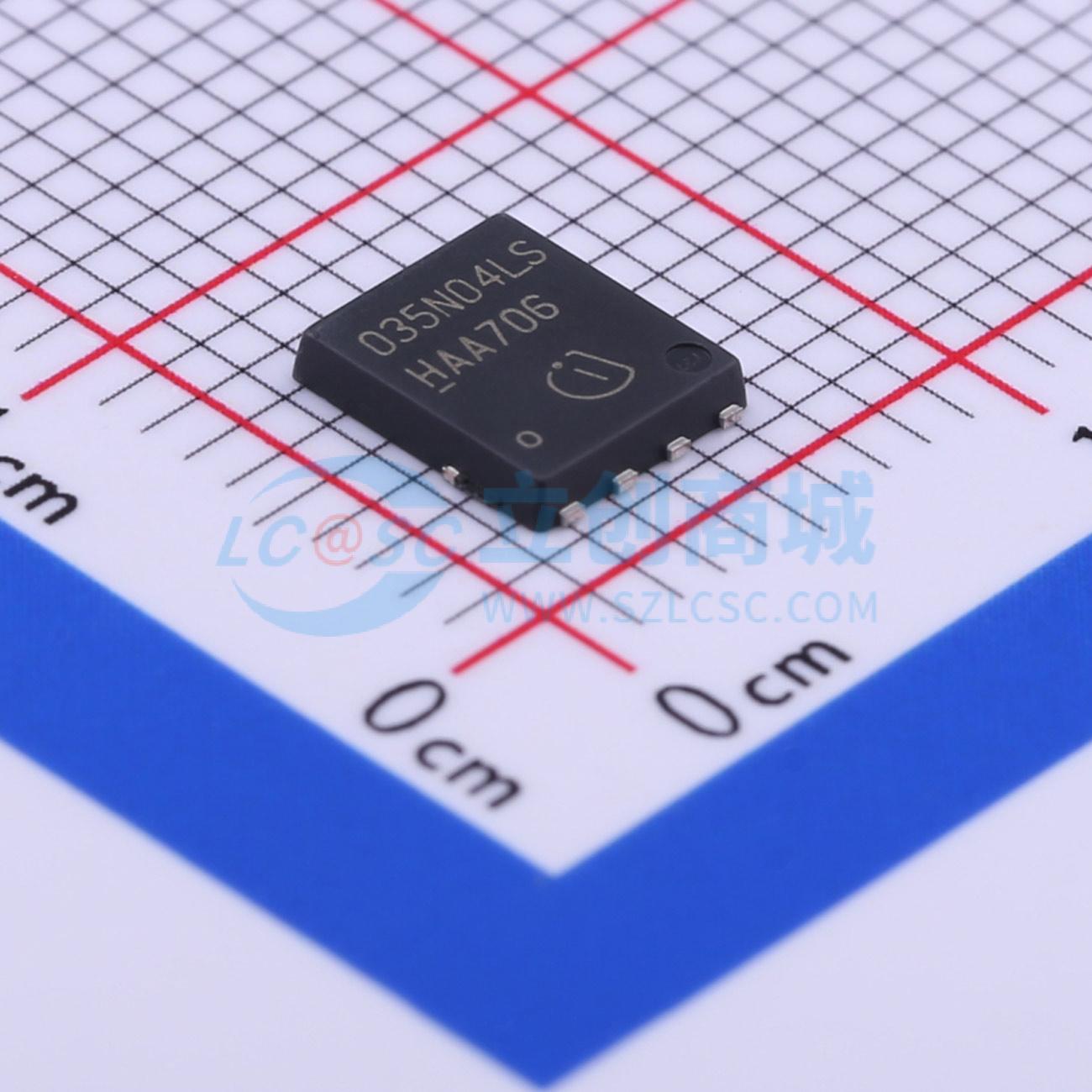 点击查看大图 BSC035N04LS G实物图