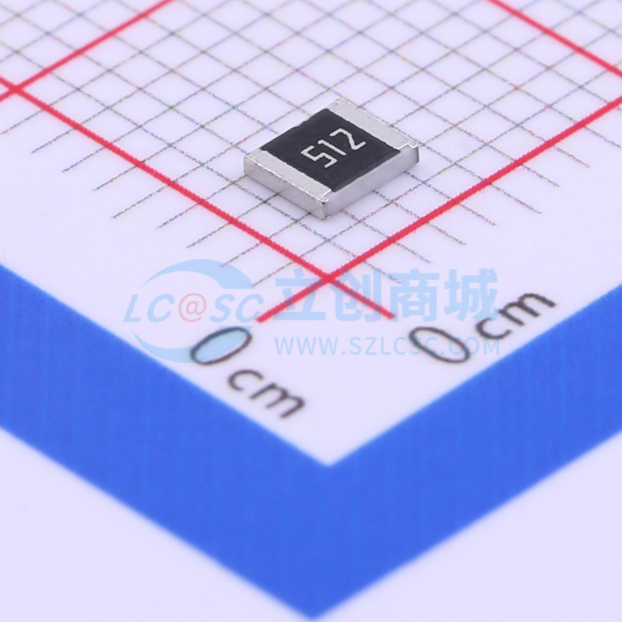 点击查看大图 RC1210JR-075K1L实物图