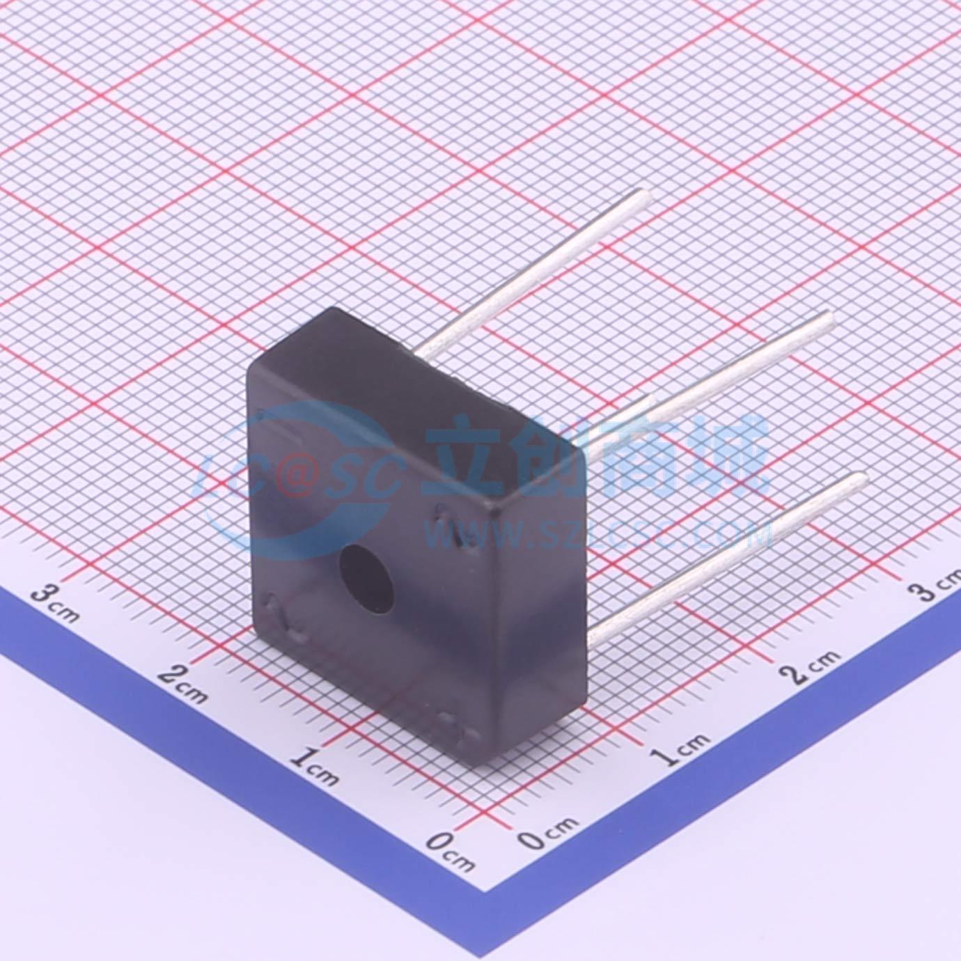 点击查看大图 KBPC1010实物图