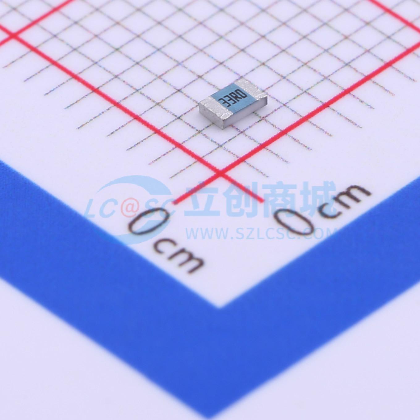 点击查看大图 RK73H2ATTD33R0F实物图