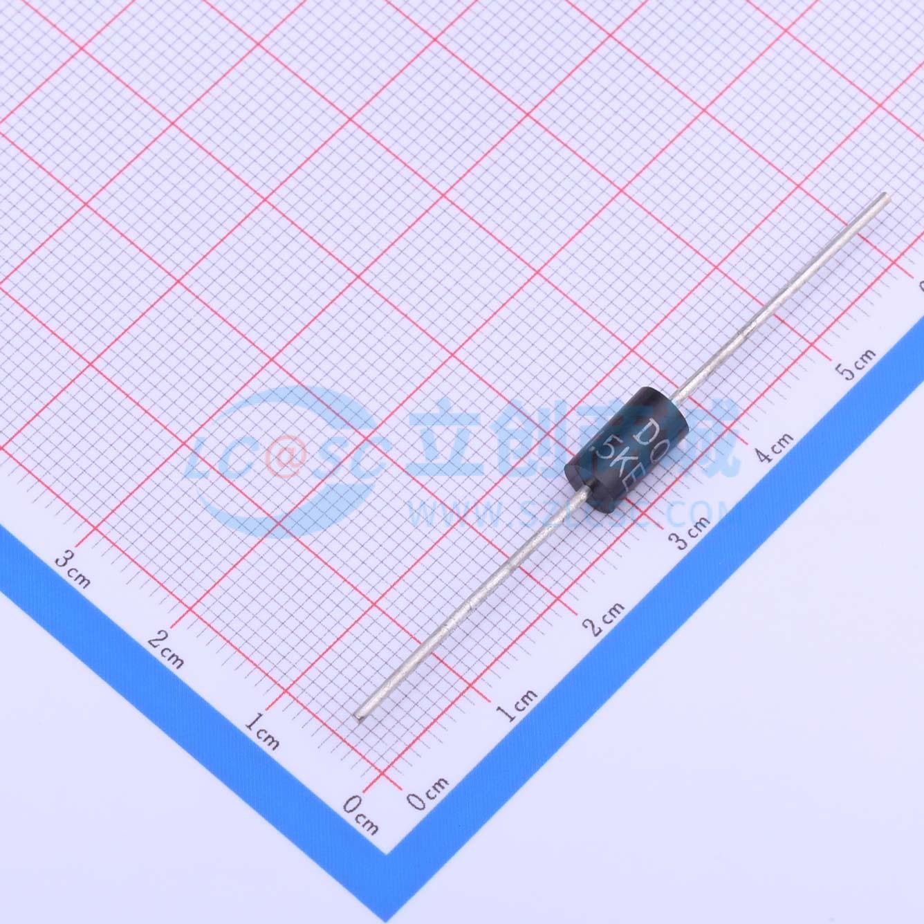 点击查看大图 1.5KE20CA实物图