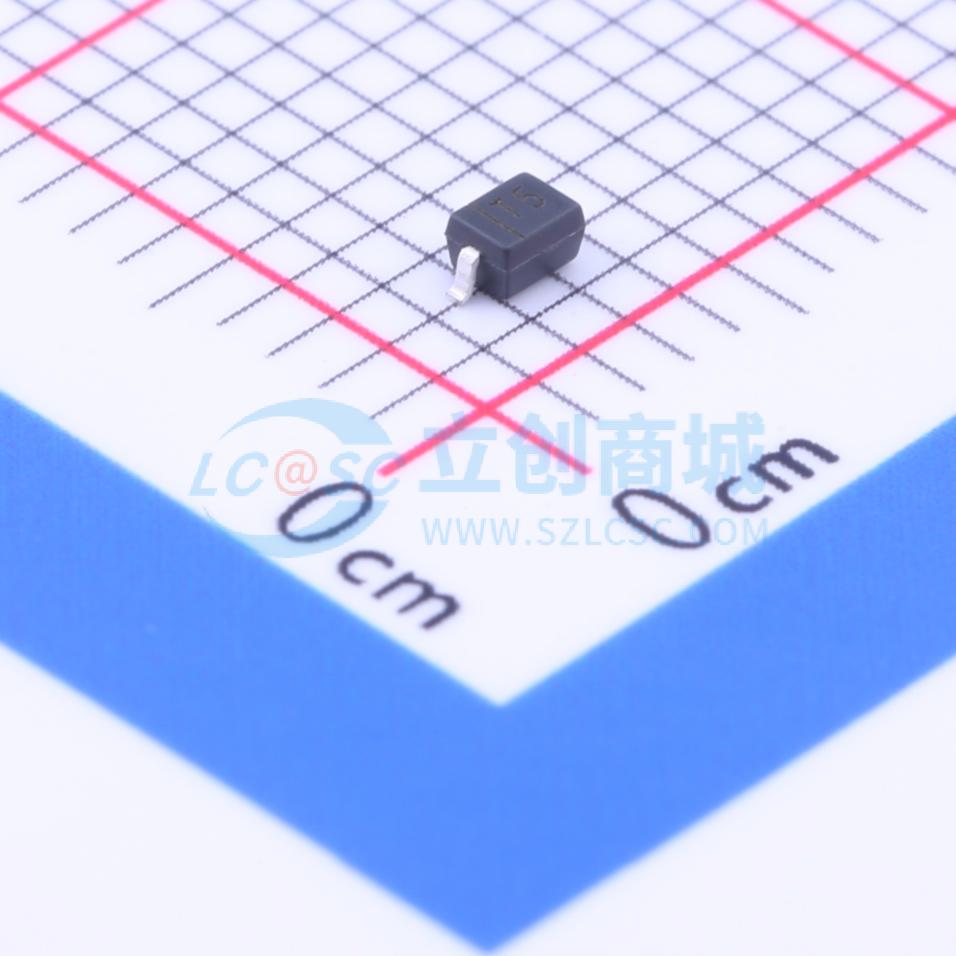 点击查看大图 1N4448WS-7-F实物图