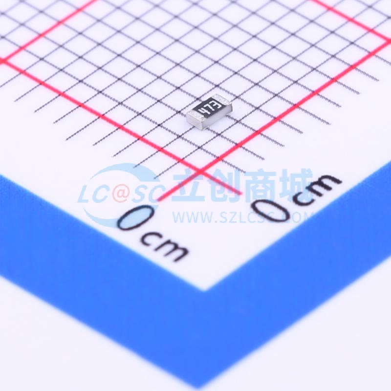 点击查看大图 CR-03JL7---47K实物图