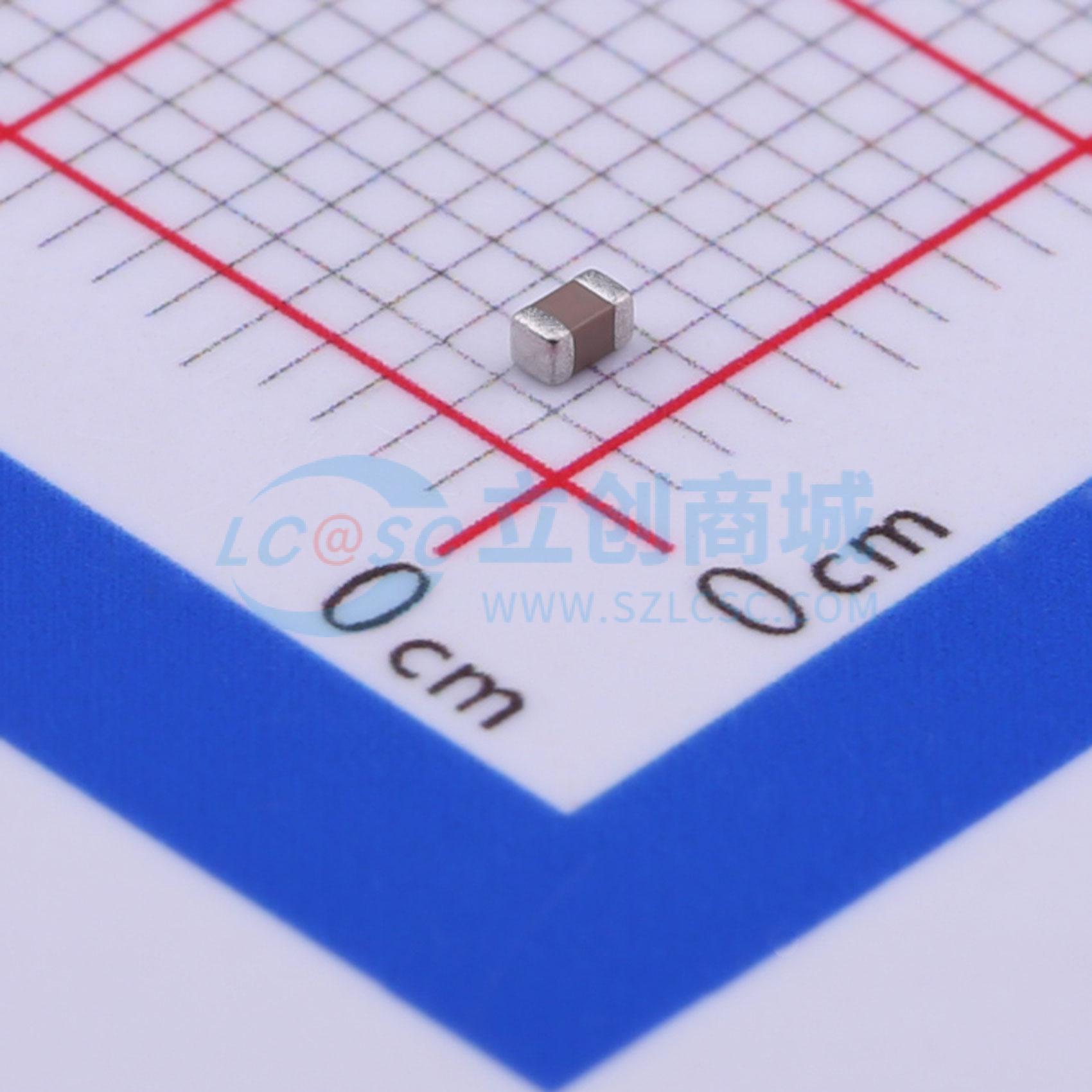 点击查看大图 TCC0603X7R224M160CT实物图