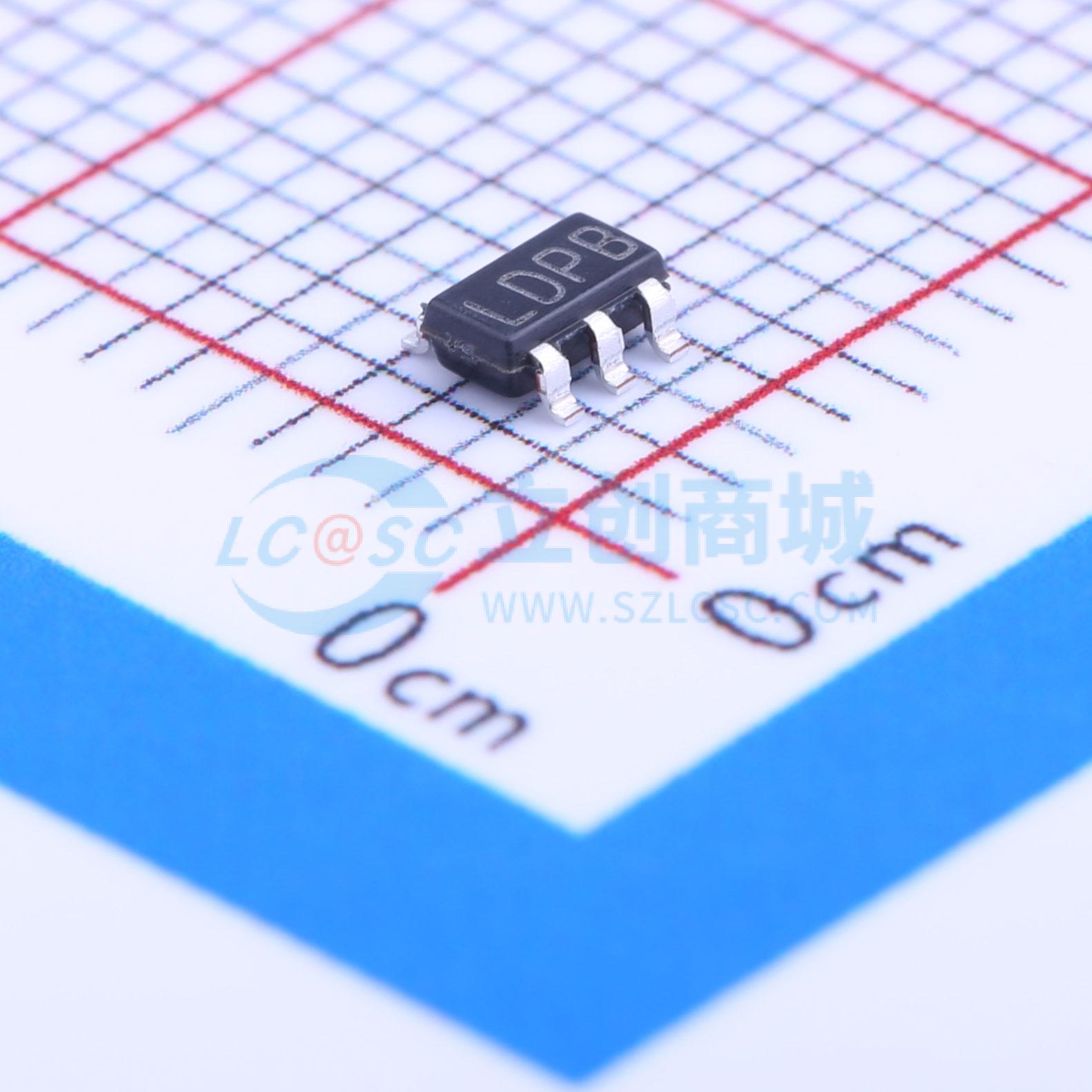 点击查看大图 LP3985IM5-3.2/NOPB实物图