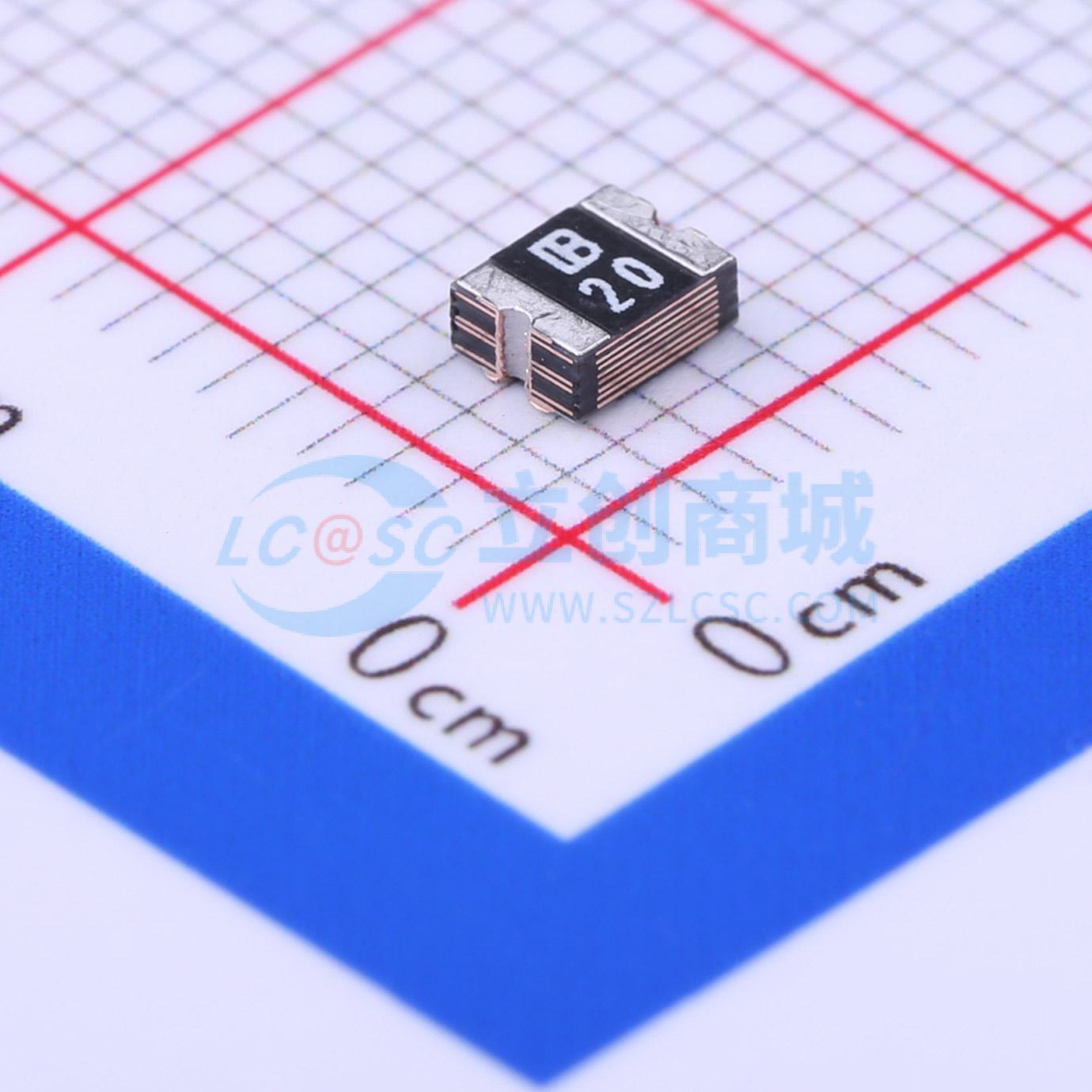 点击查看大图 SMD1210B200TF实物图