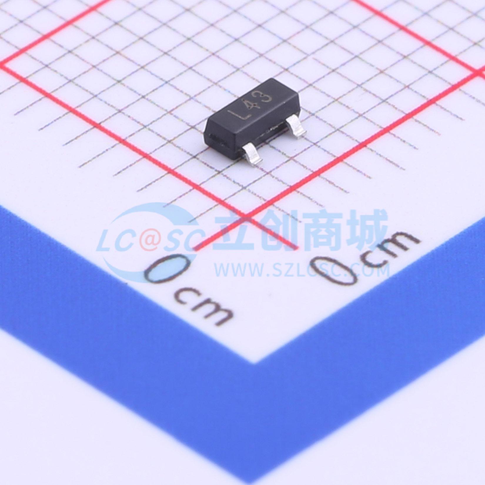 点击查看大图 BAT54C实物图