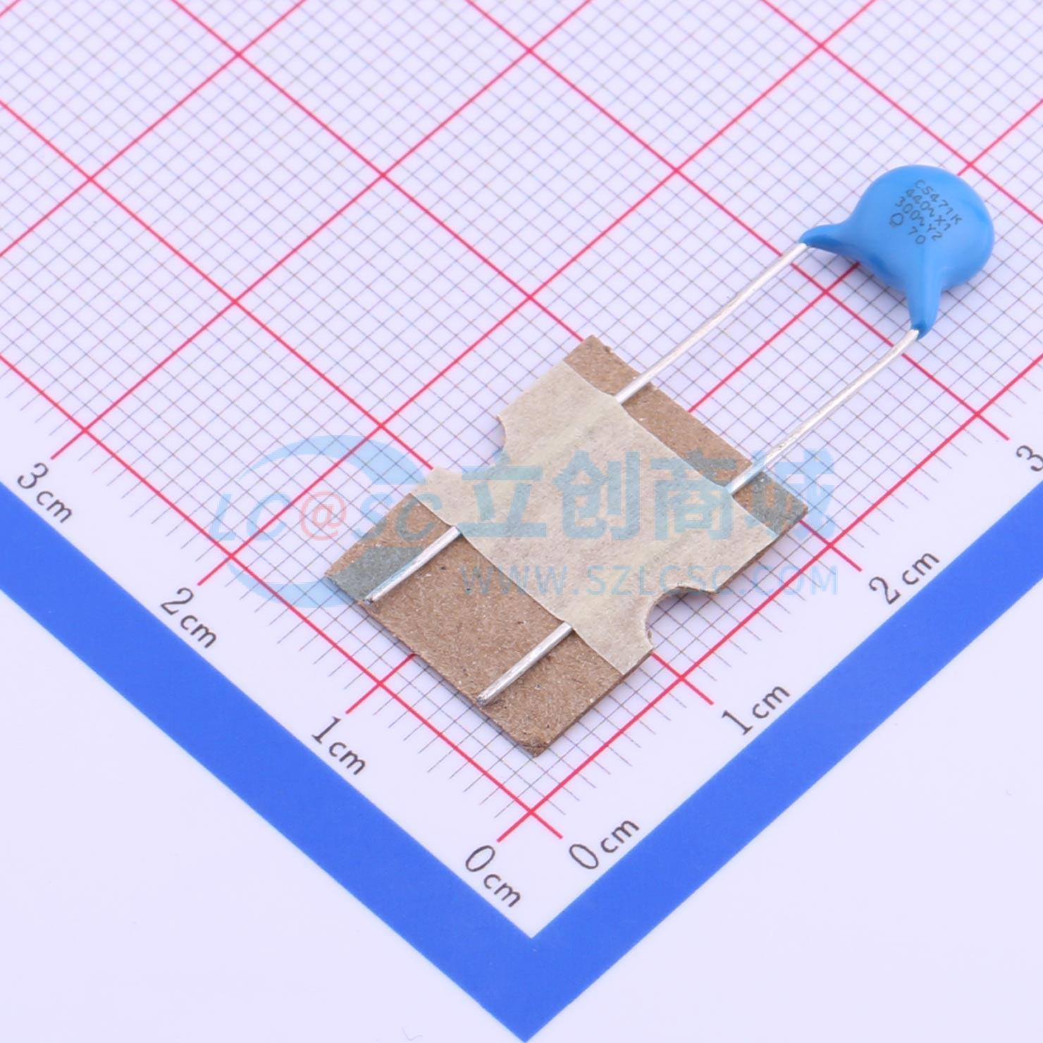 点击查看大图 CS75-B2GA471KYPKA实物图