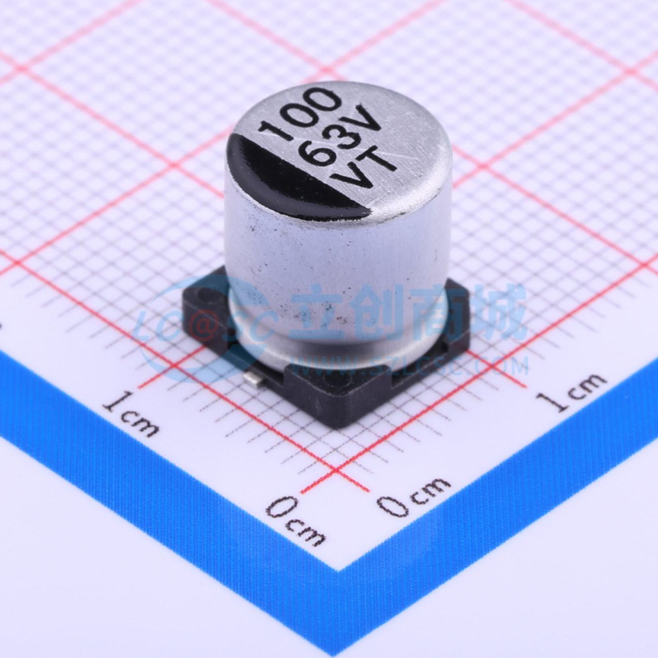 VT1J101M1010实物图