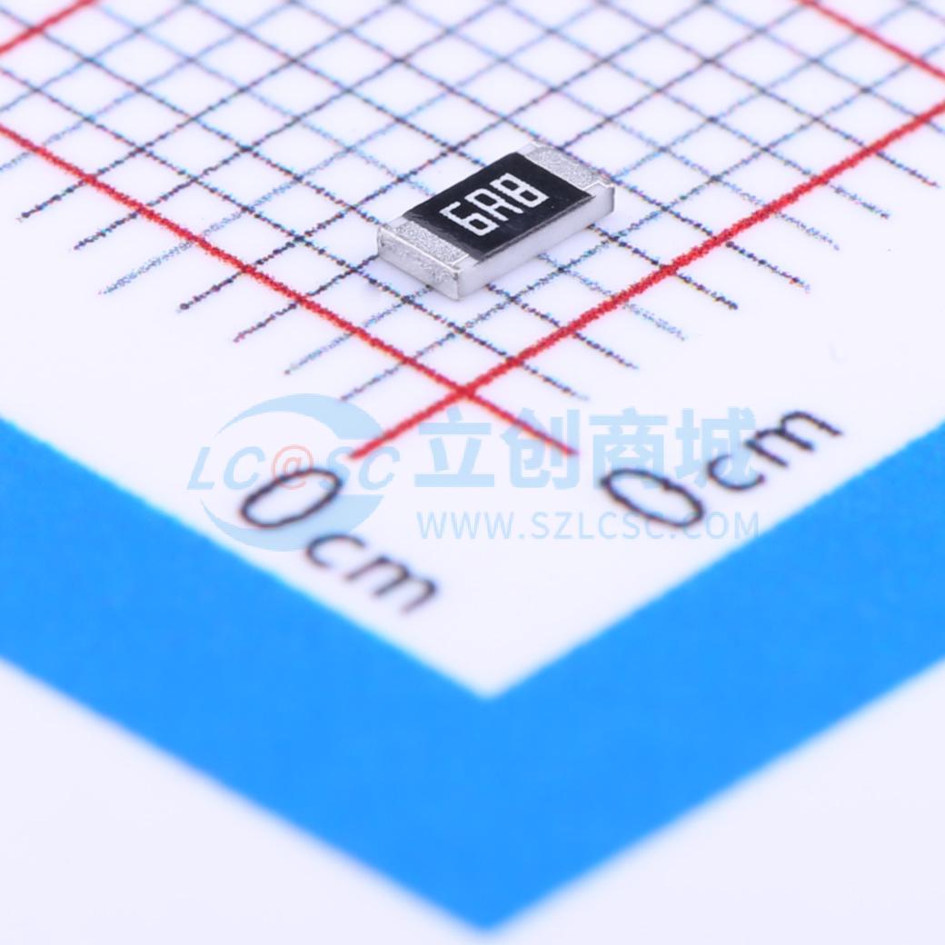 点击查看大图 RC1206JR-076R8L实物图