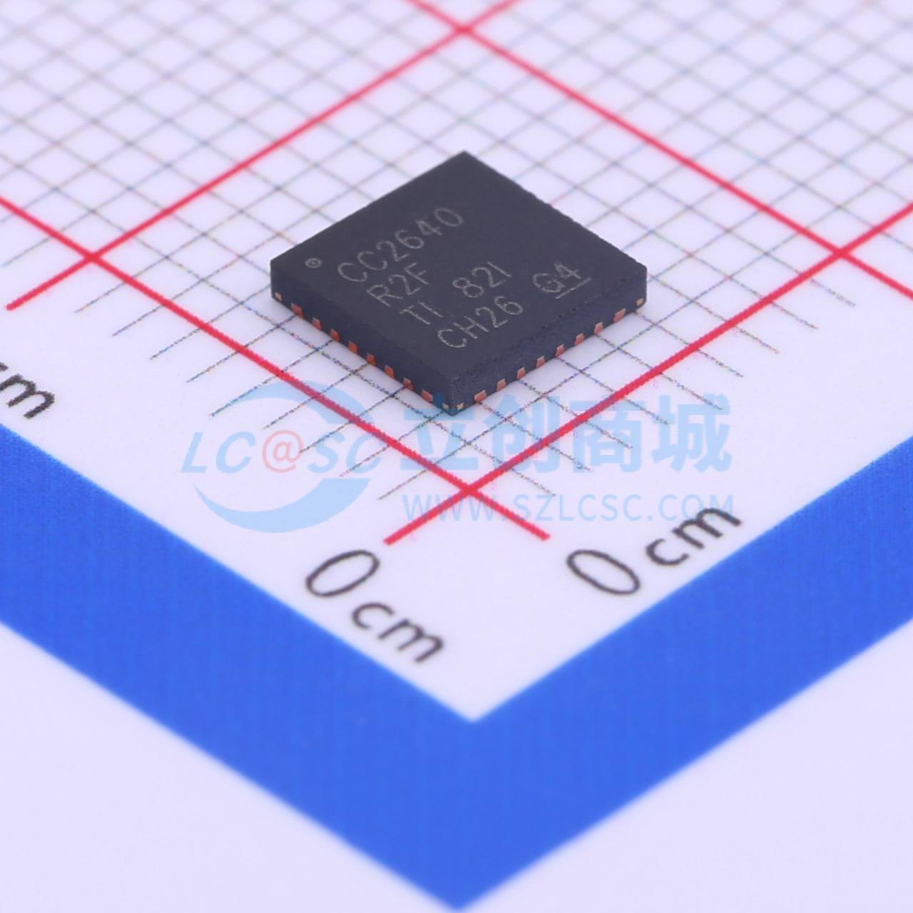 点击查看大图 CC2640R2FRHBR实物图