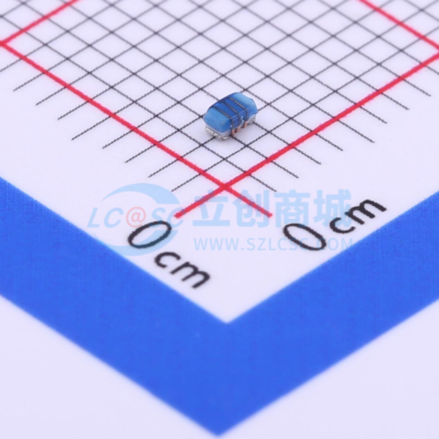 点击查看大图 SDWL1608C6N8JSTFM01实物图