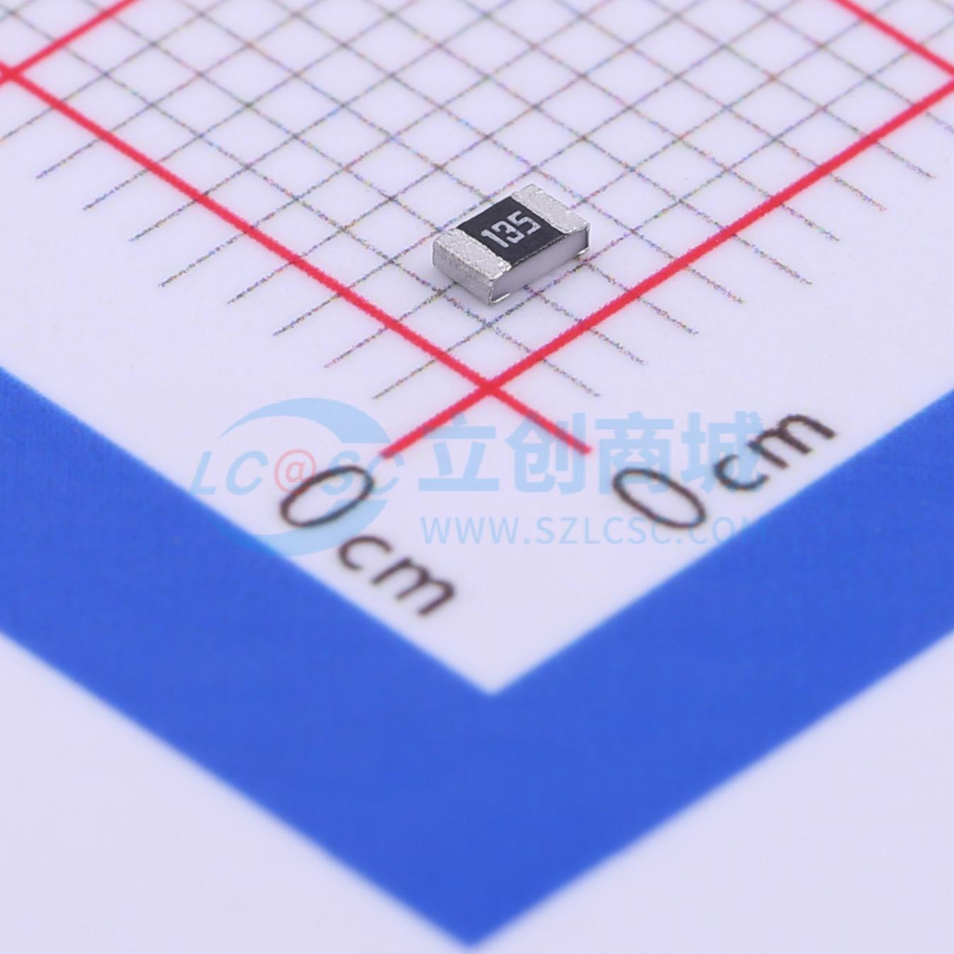 点击查看大图 RK73B2ATTD135J实物图
