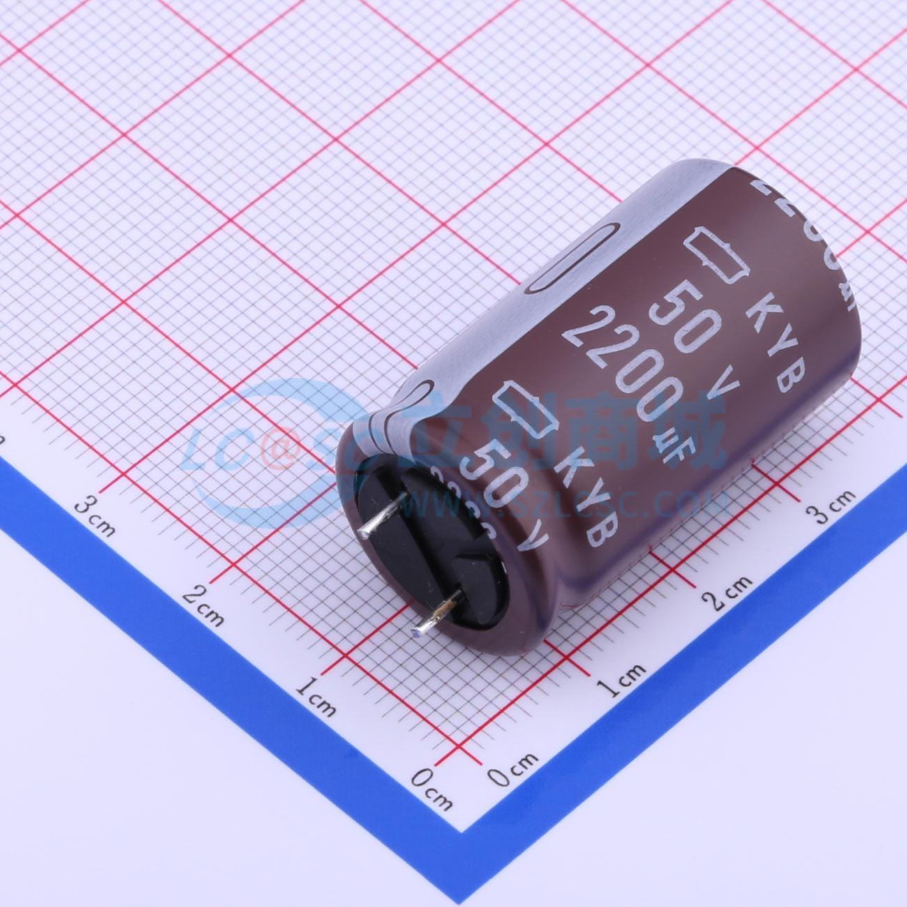 点击查看大图 EKYB500EC3222MMN3S实物图