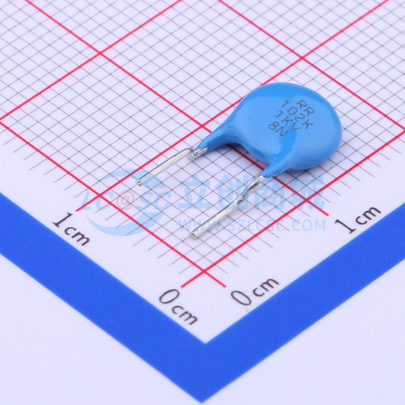 点击查看大图 CK45-R3AD102K-NRY实物图