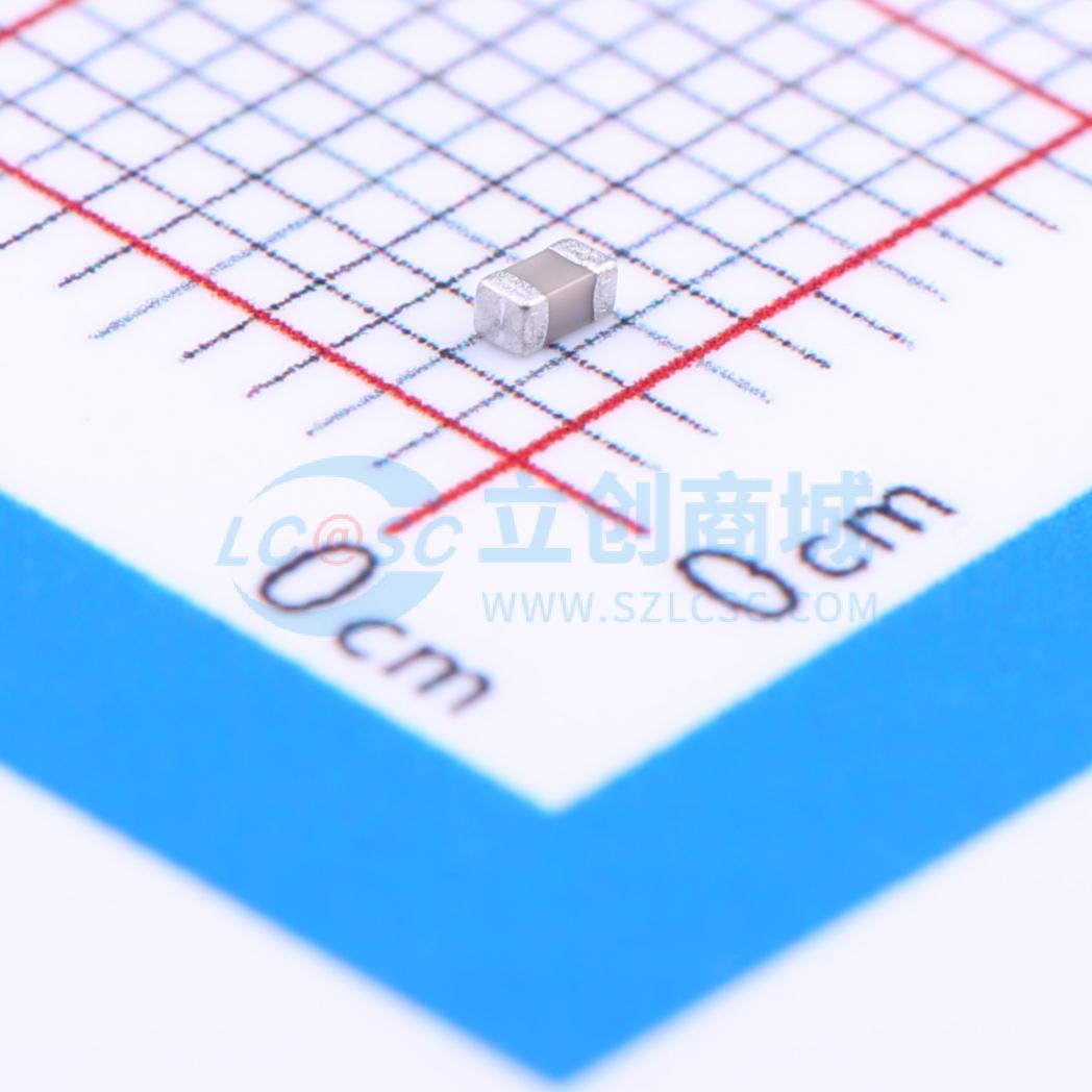 0603CG9R0B500NT实物图