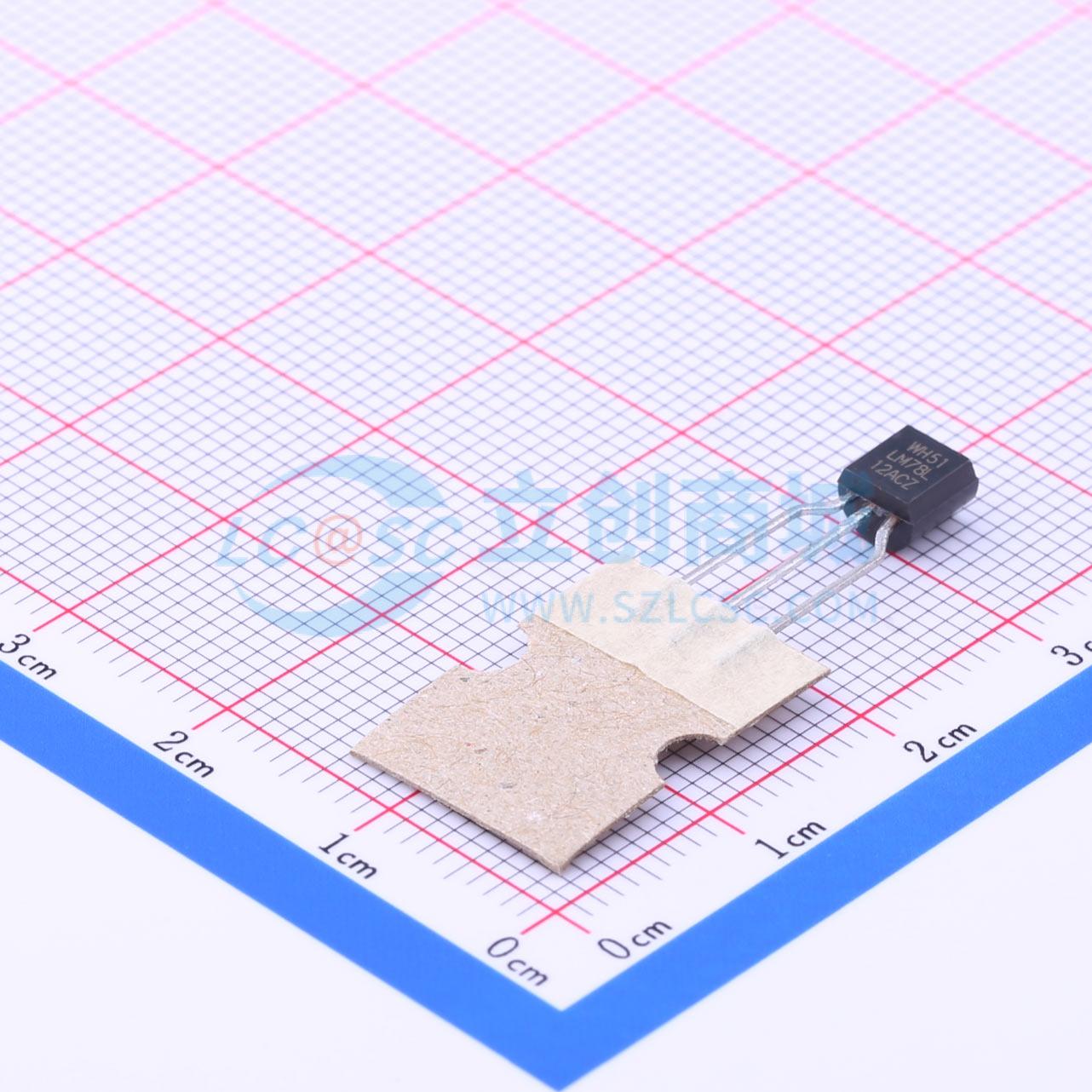 点击查看大图 LM78L12ACZX实物图