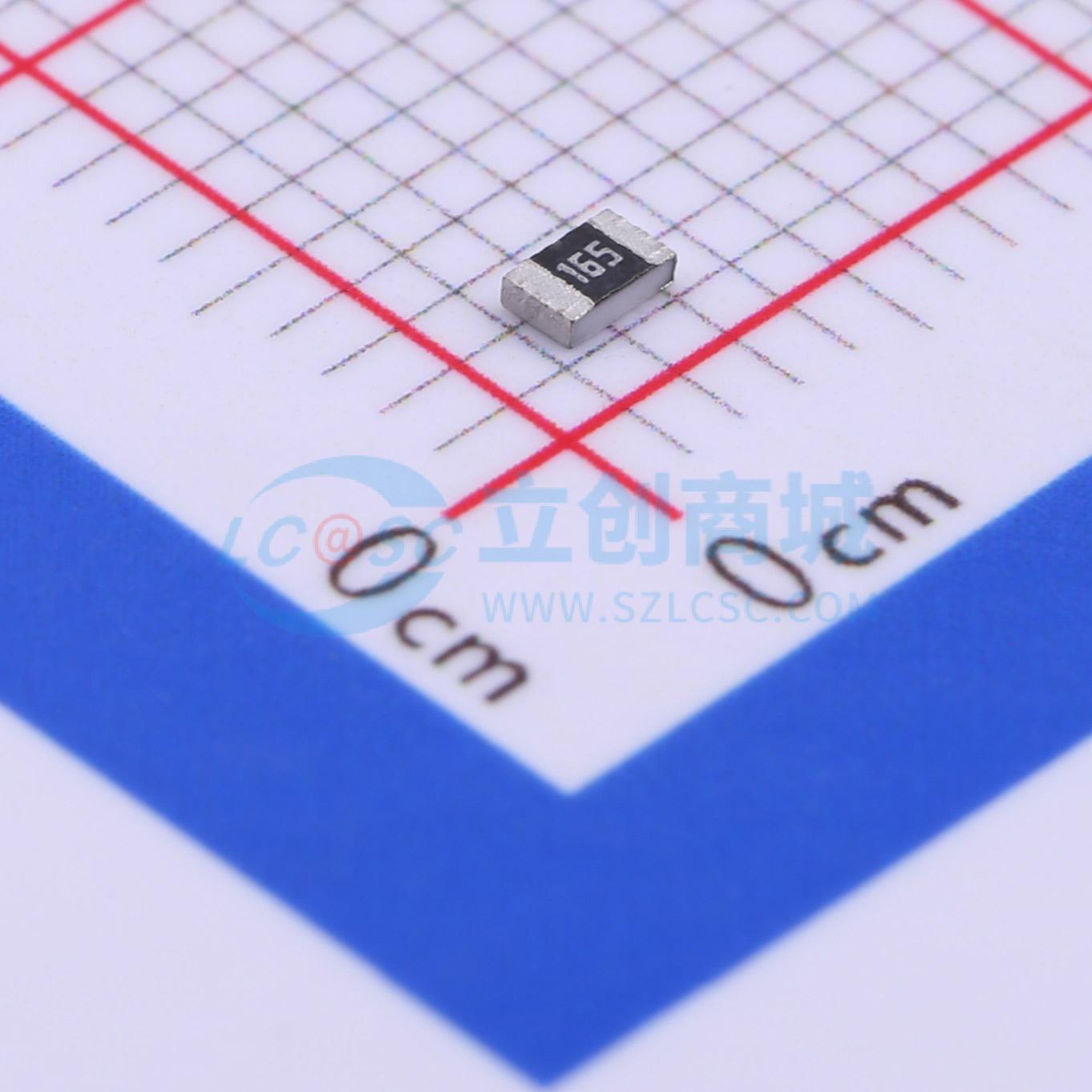 点击查看大图 RK73B2ATTD165J实物图