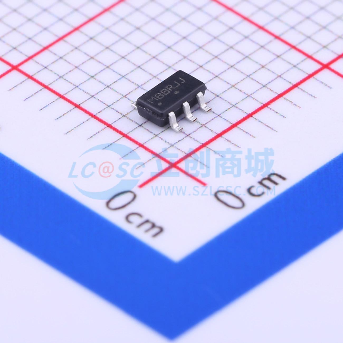 点击查看大图 NCV2001SN2T1G实物图