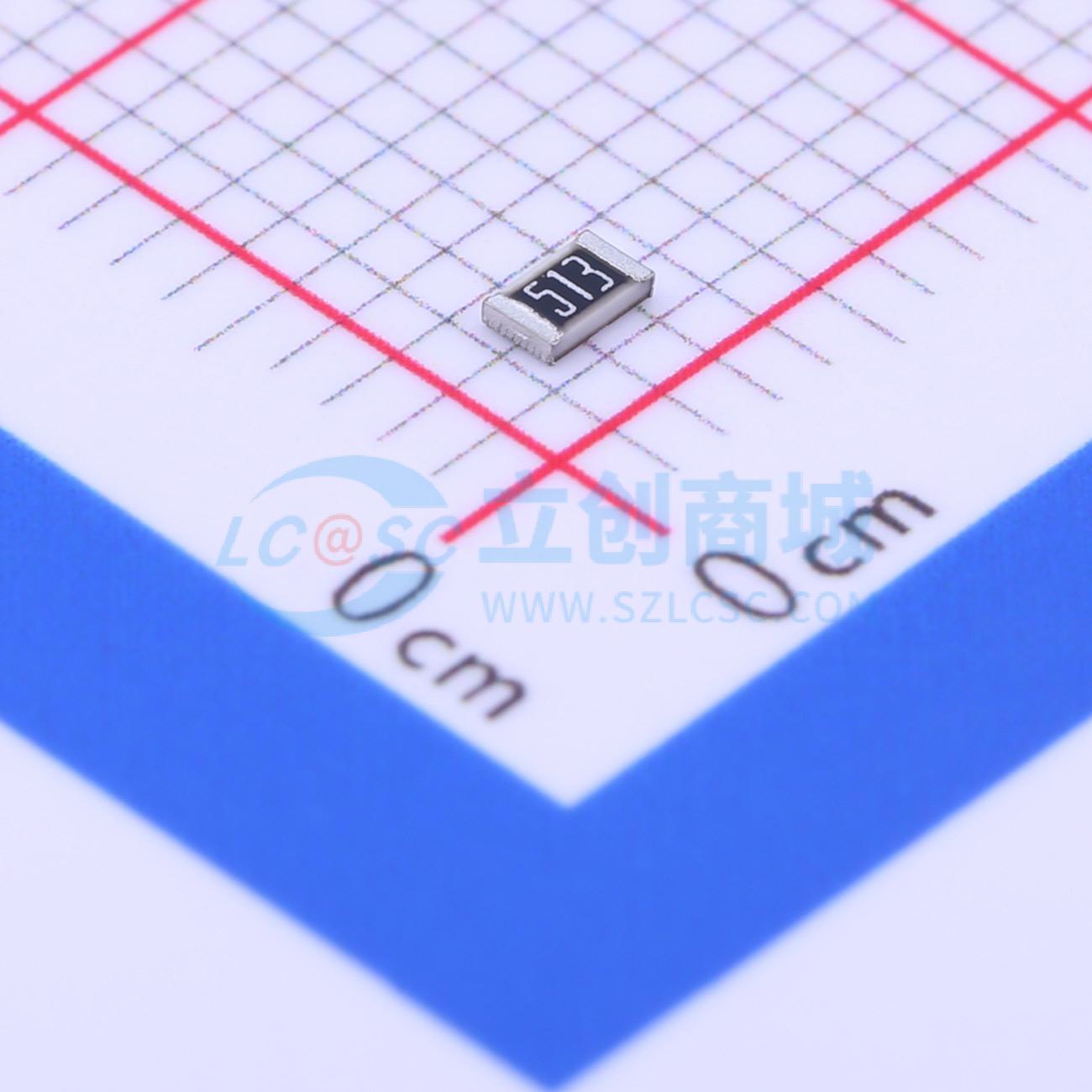 点击查看大图 PTFR0805B51K0N9实物图