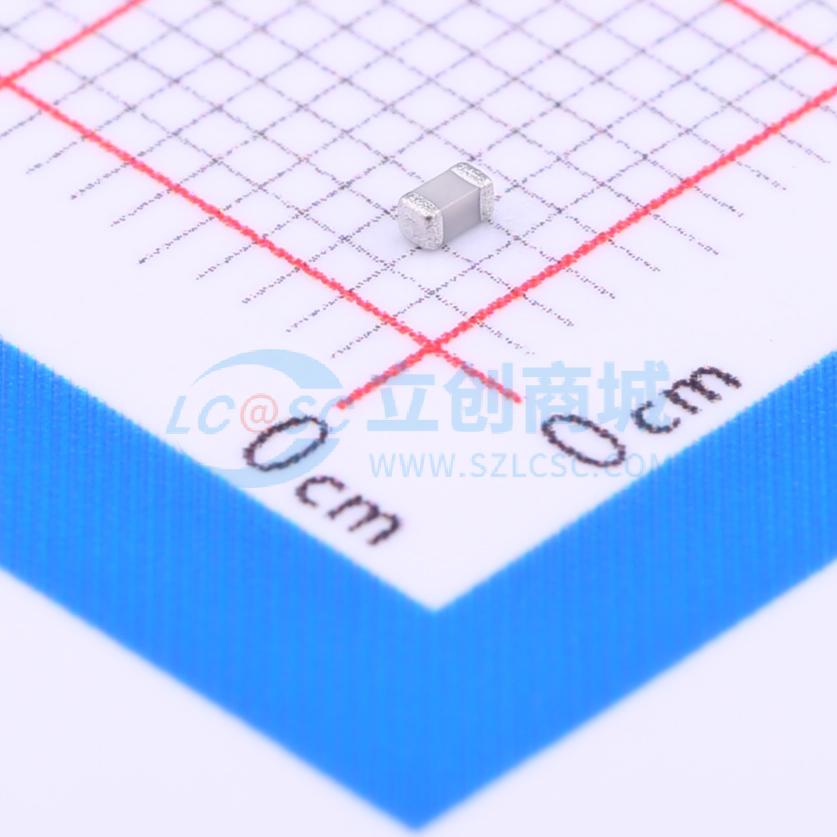 点击查看大图 0603N5R1D500CT实物图