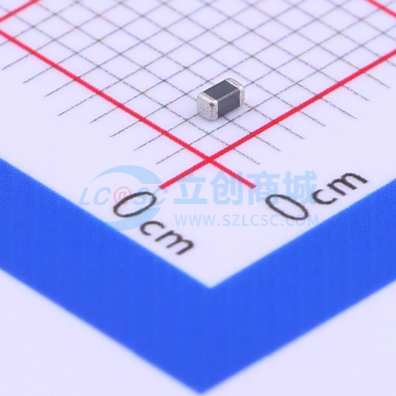 点击查看大图 MMZ1608D050CTA00实物图