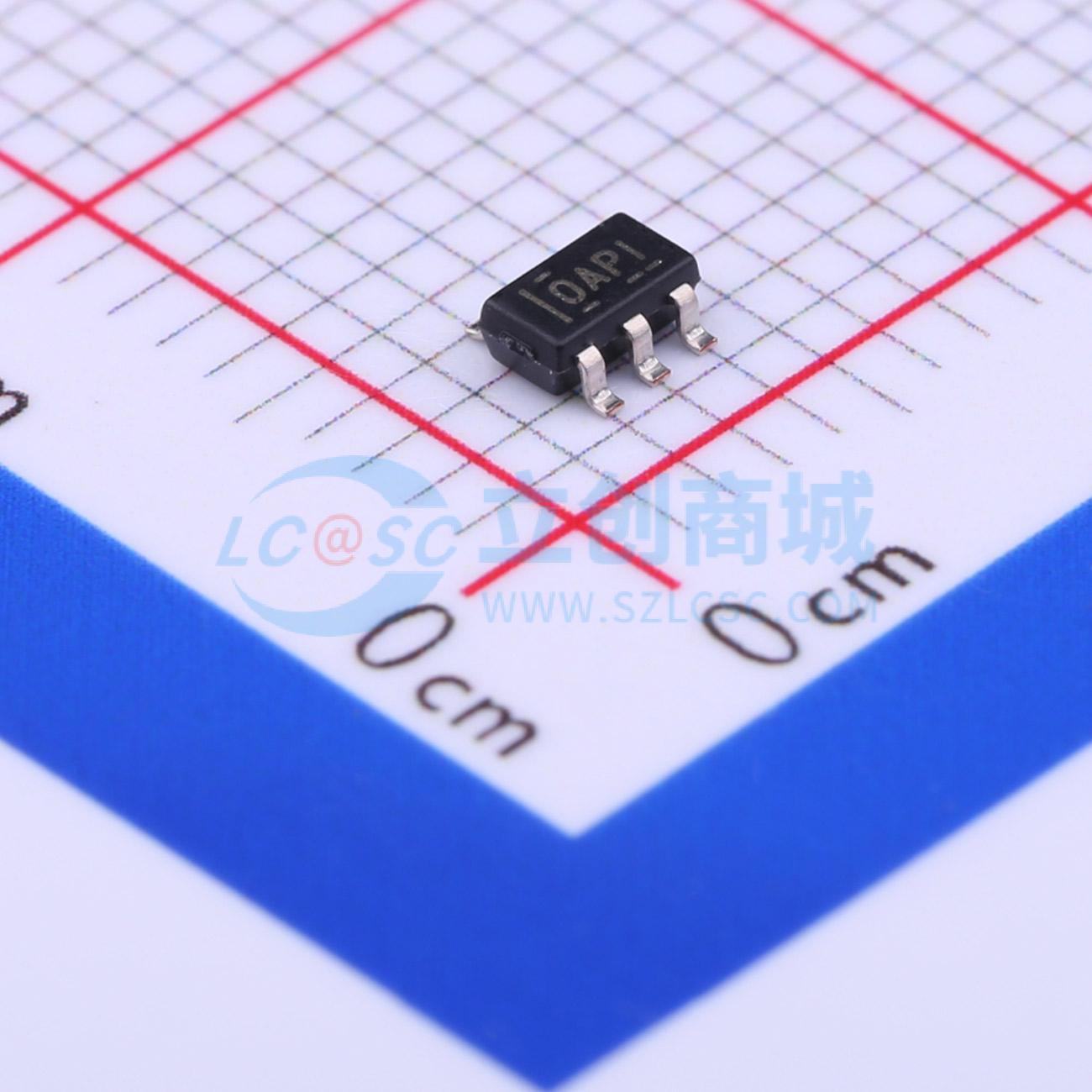 点击查看大图 OPA335AIDBVR实物图