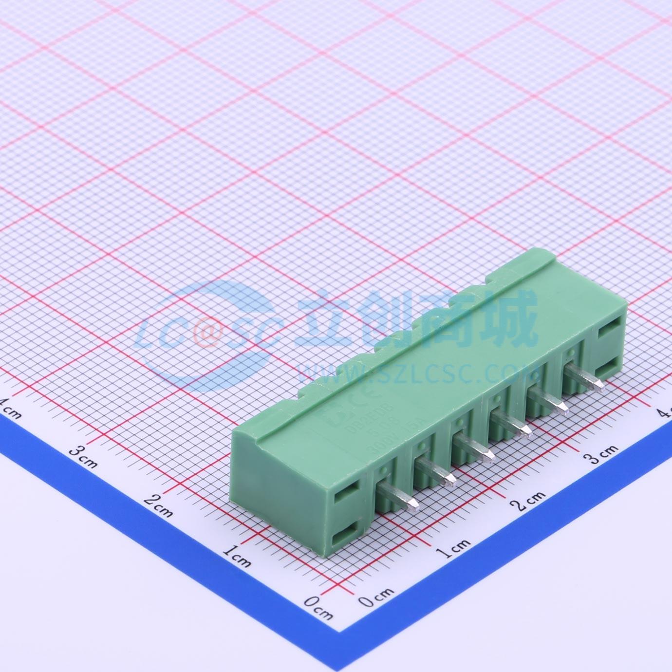 点击查看大图 DB2EVM-5.08-6P-GN实物图