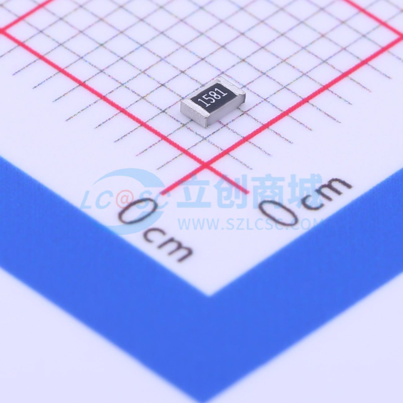 点击查看大图 RS-05K1581FT实物图