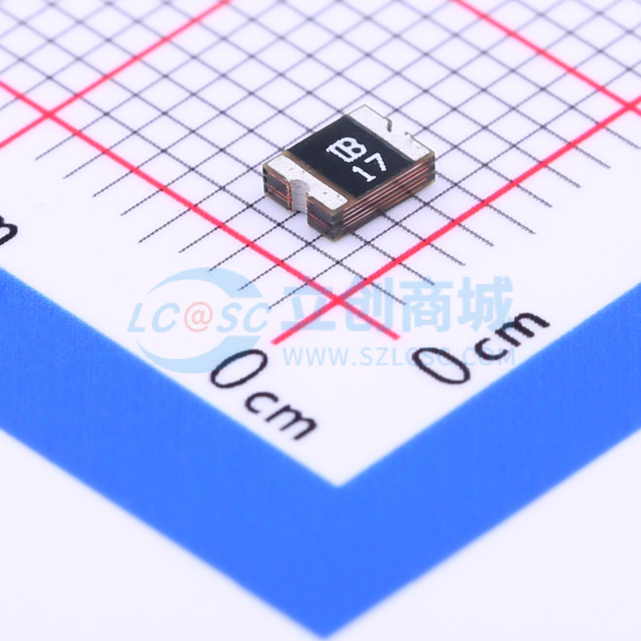 点击查看大图 SMD1210B175TF实物图