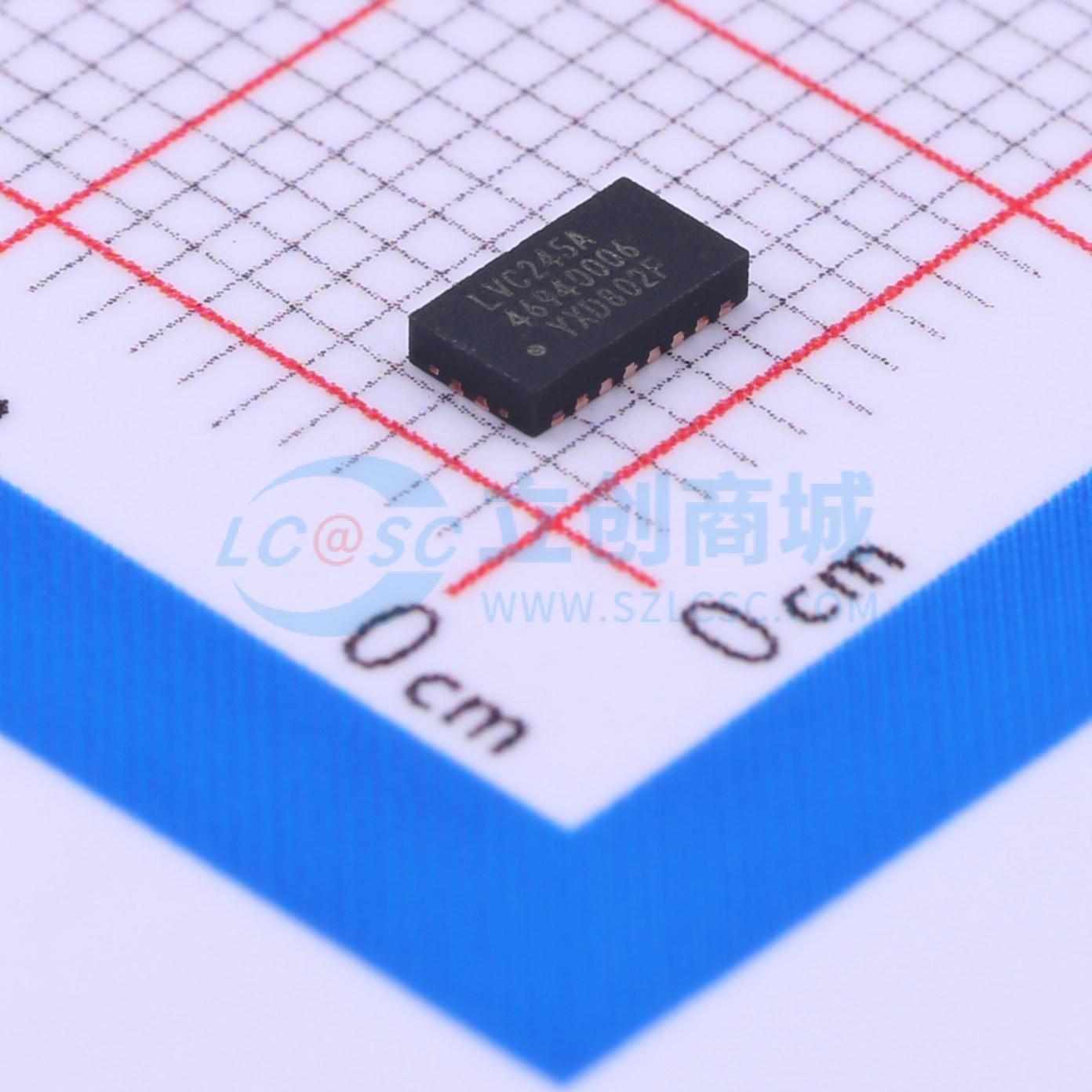 点击查看大图 74LVC245ABQ,115实物图