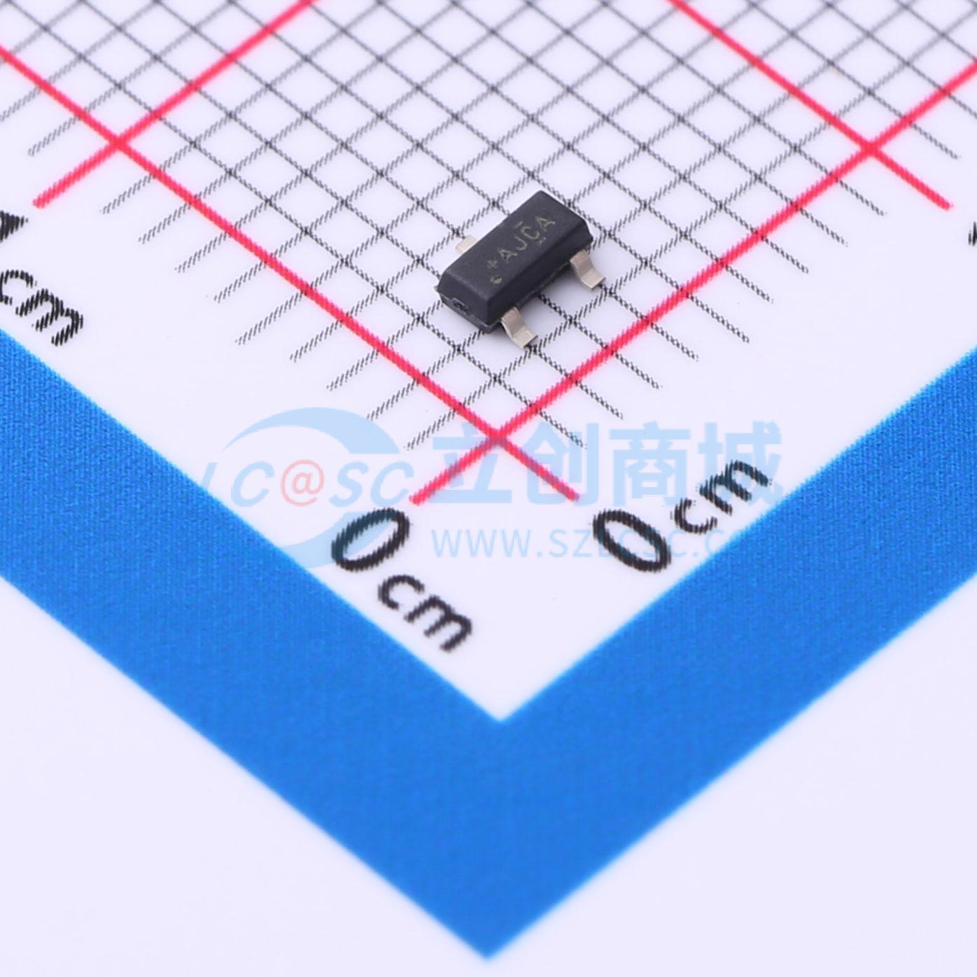 点击查看大图 DRV5053CAEDBZRQ1实物图