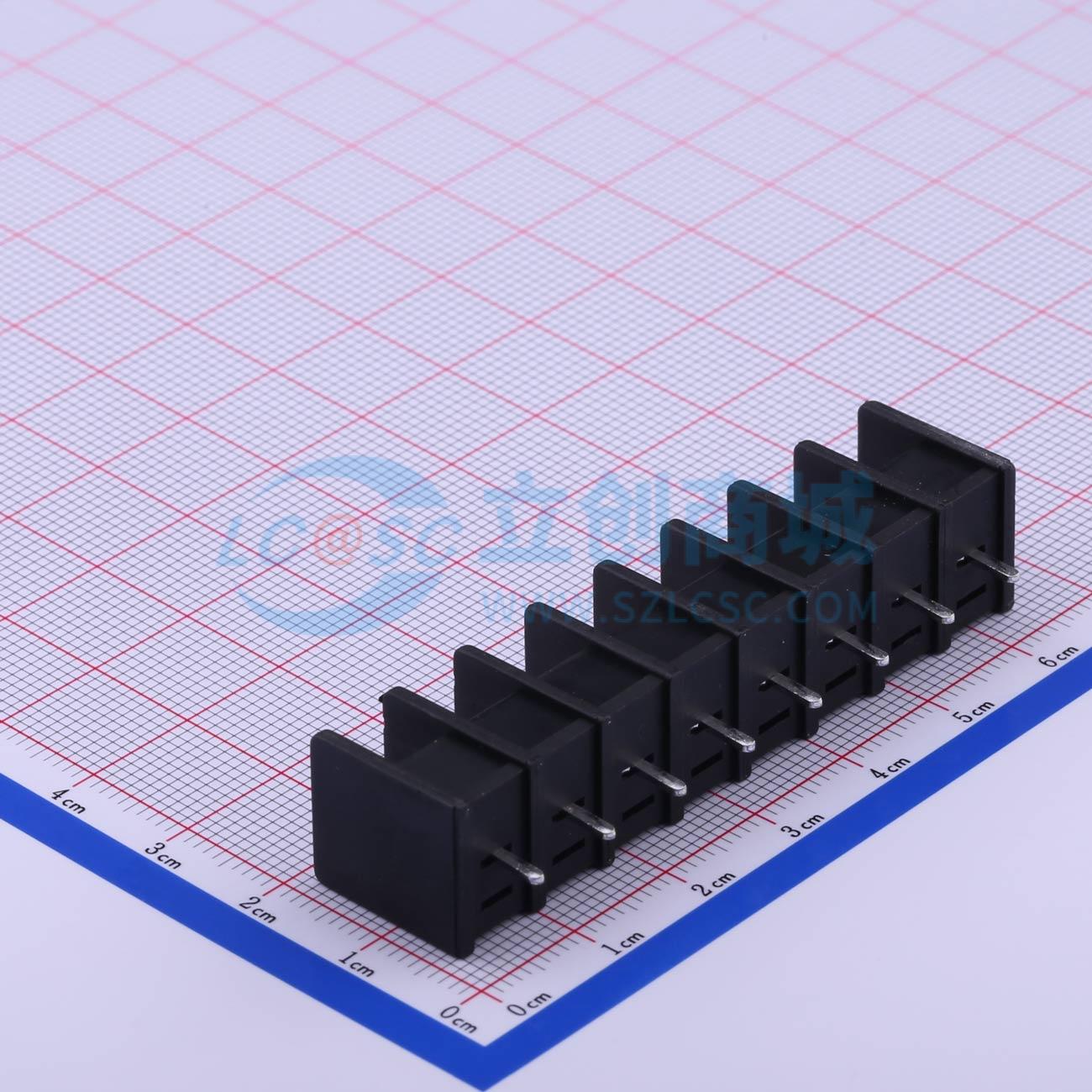 点击查看大图 DBT30C-7.62-8P-BK-P实物图