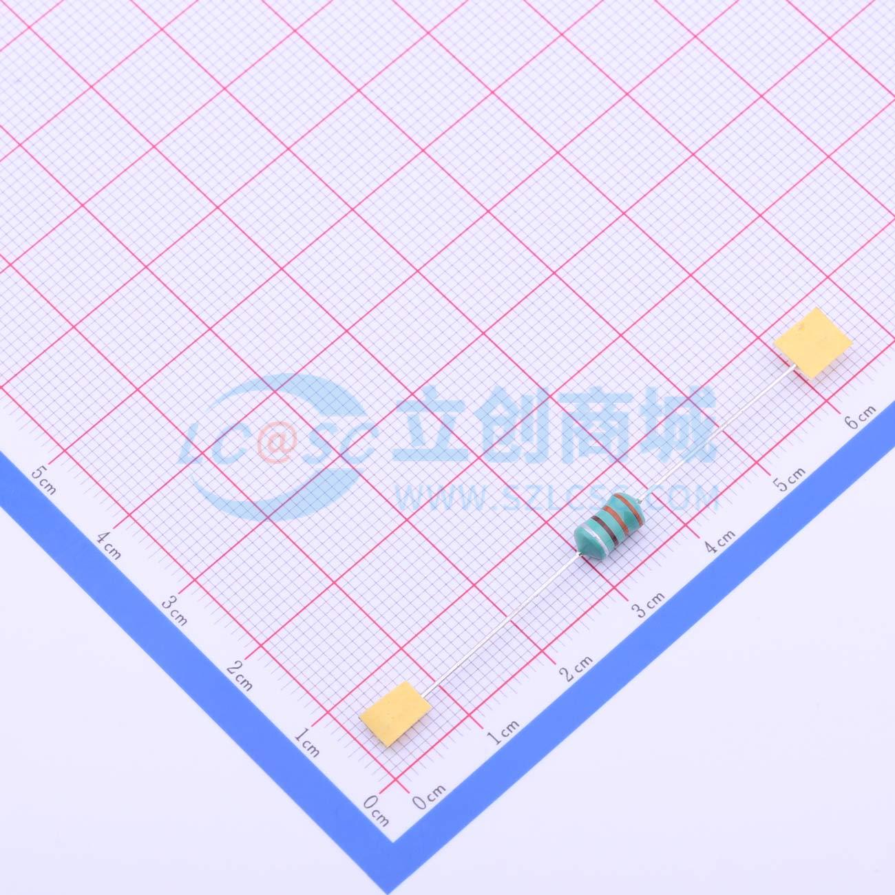 点击查看大图 CKL0510*330uH/K-A T实物图