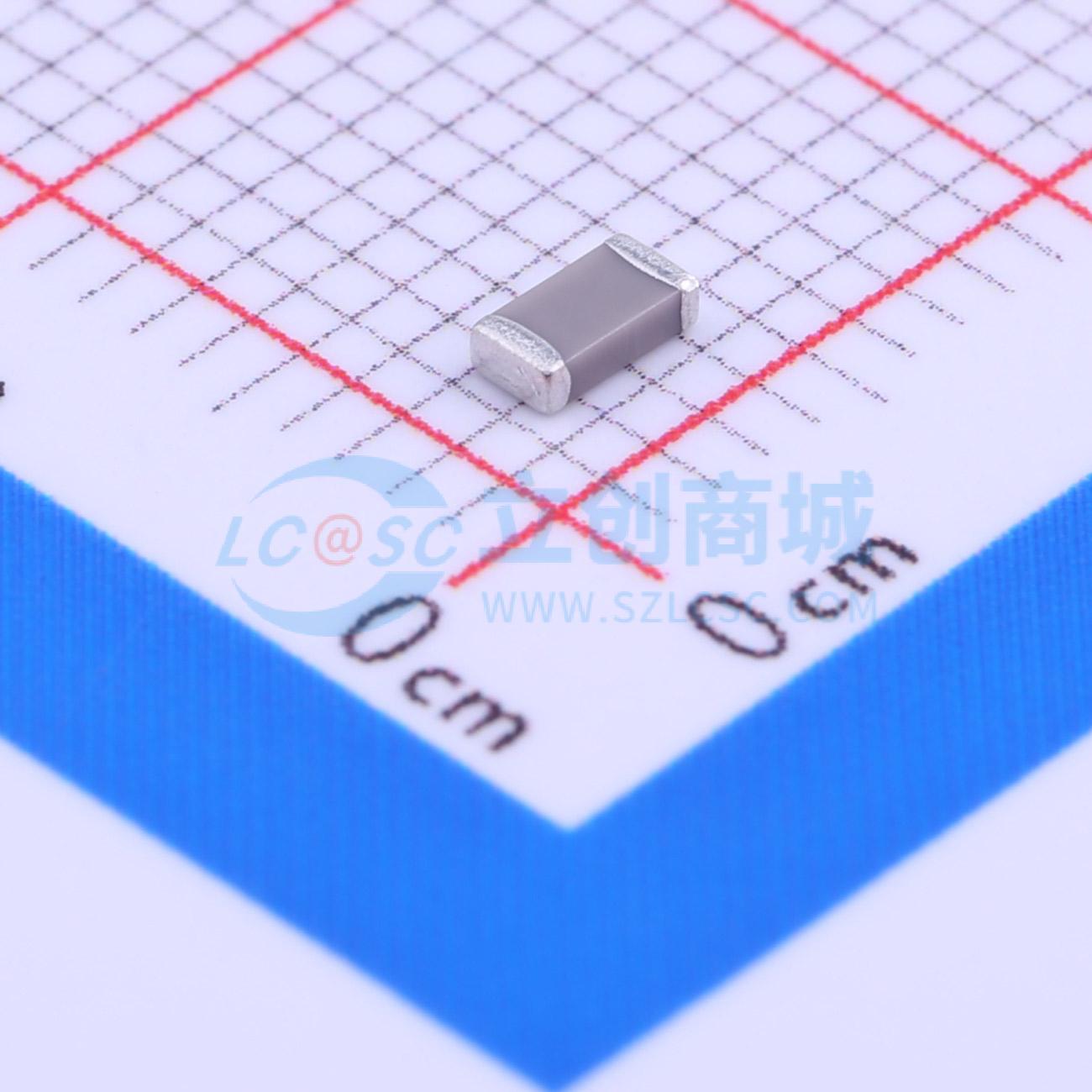 TCC1206COG102J500DT实物图