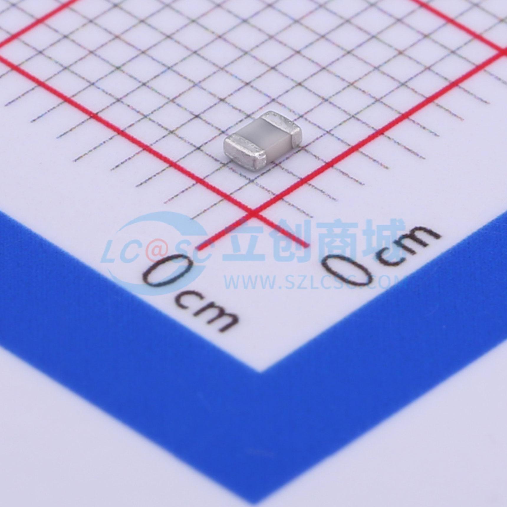 点击查看大图 0805N0R5C500CT实物图