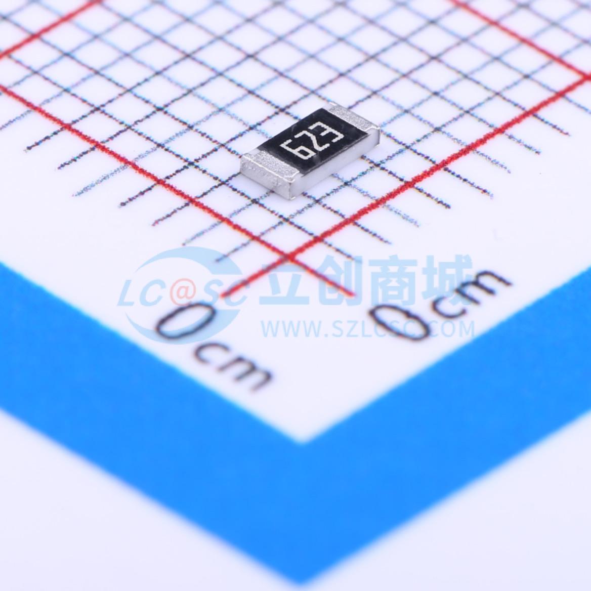 点击查看大图 RC1206JR-0762KL实物图