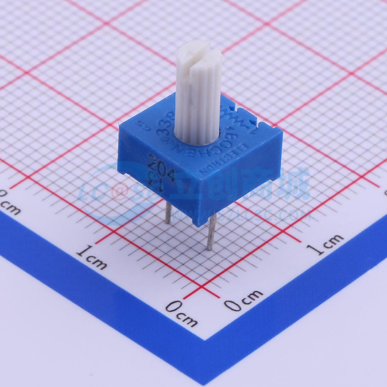 点击查看大图 3386P-1-204实物图