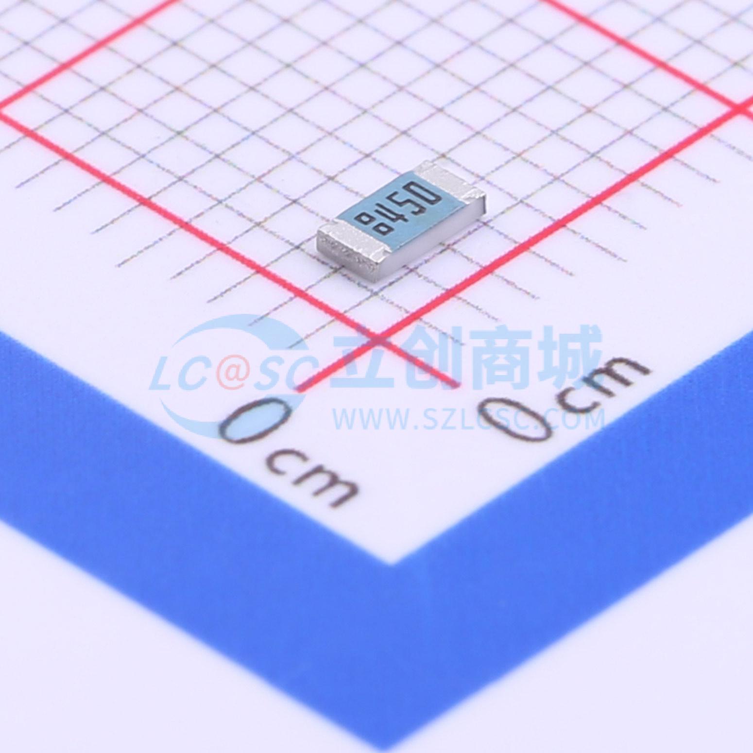 RK73H2BTTD8450F实物图