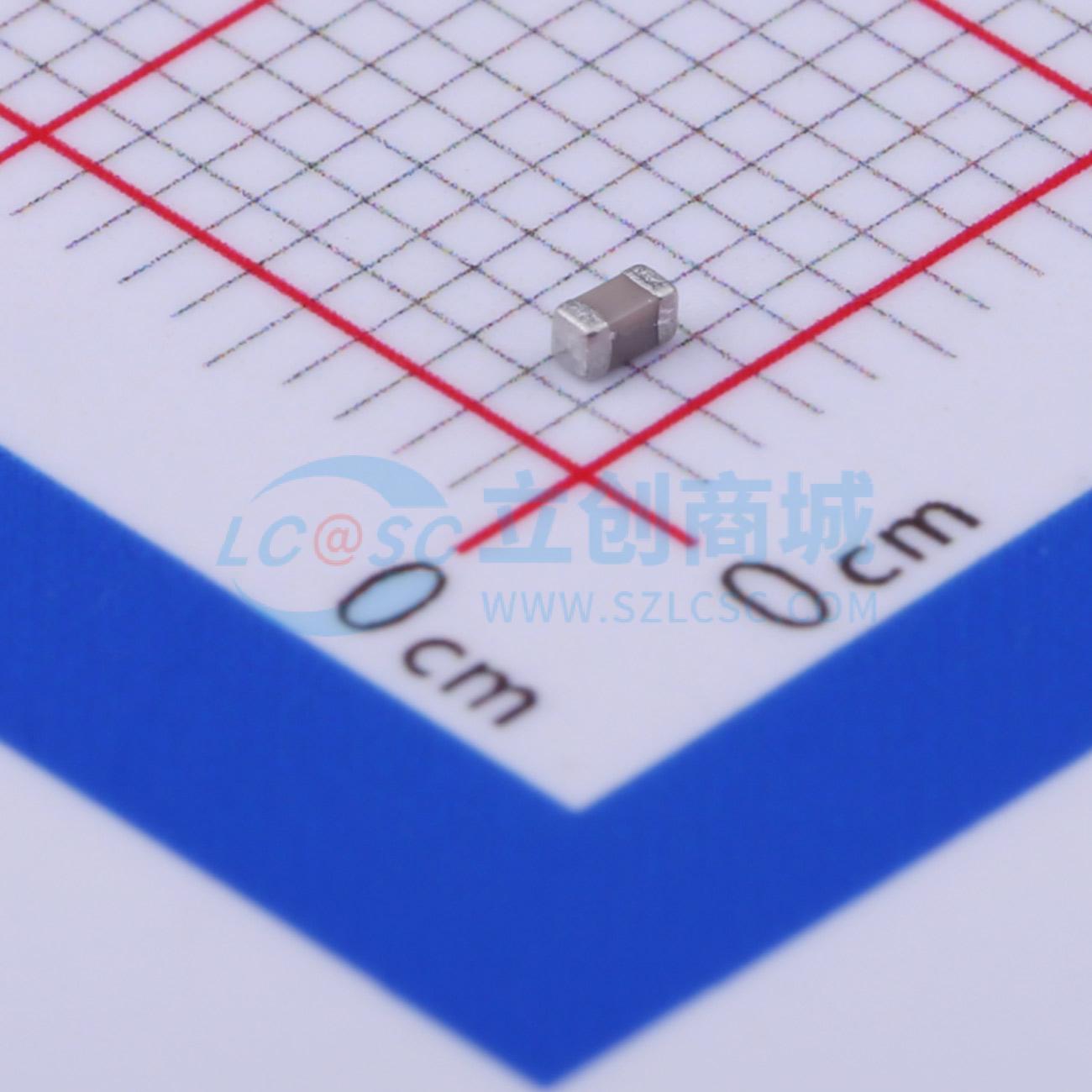 点击查看大图 0603CG2R2B500NT实物图