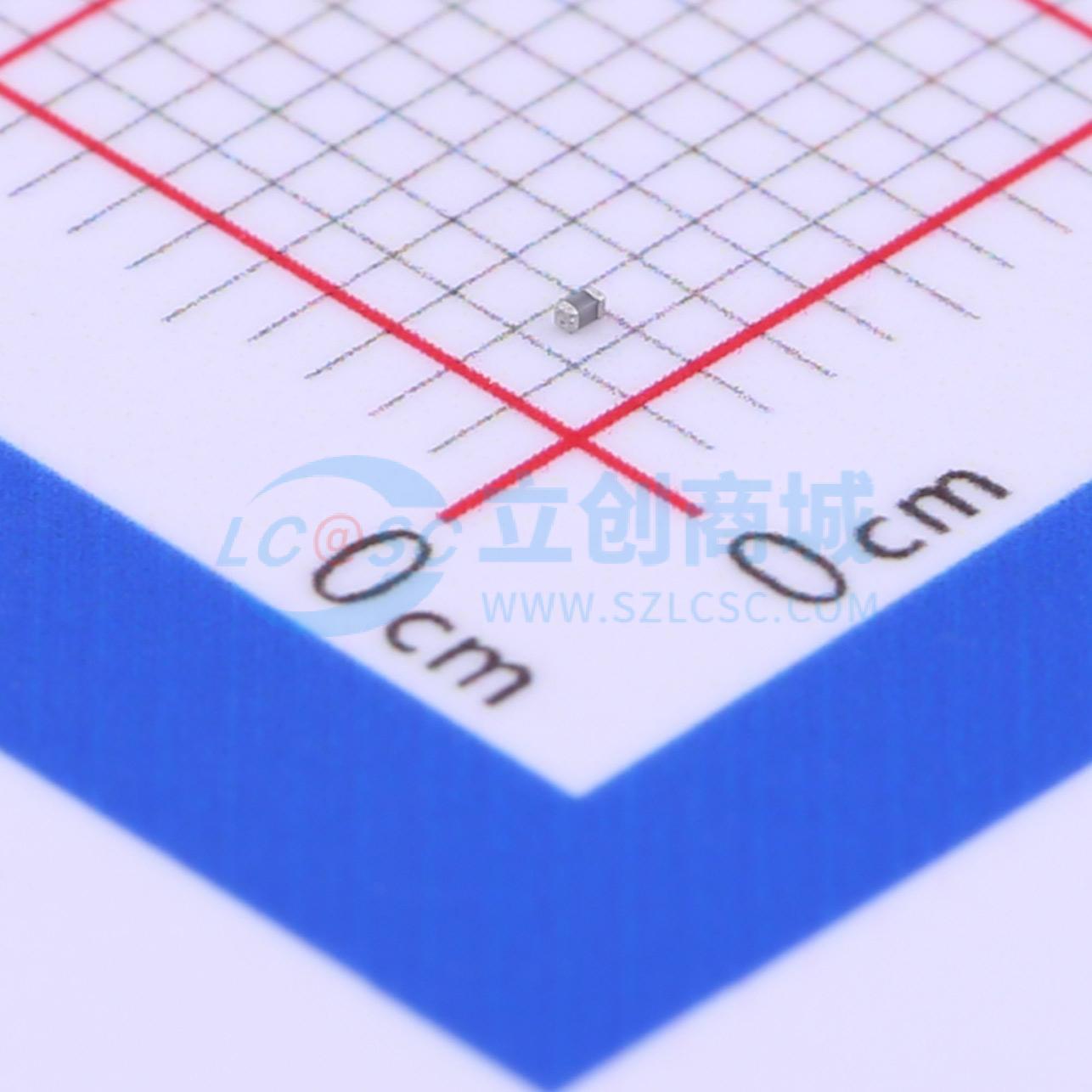 C0603NP0120KGTS实物图